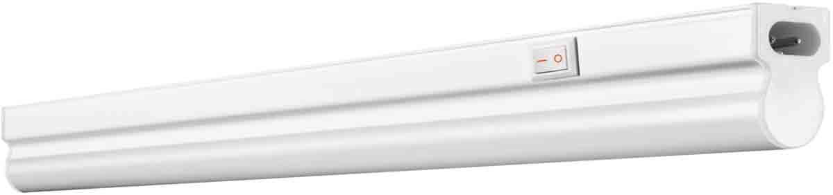 LEDVANCE 4 W LED Batten Light, 220V, 240 V Single, 1 Lamp, 313 mm Long, IP20