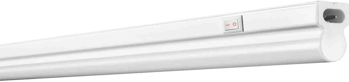 LEDVANCE 8 W LED Batten Light, 220V, 240 V Single, 1 Lamp, 573 mm Long, IP20