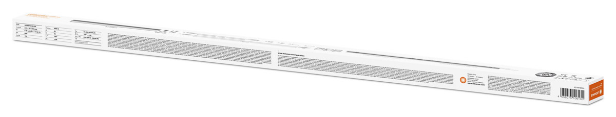 4058075106130 LEDVANCE 8 W LED Batten Light, 220V, 240 V Single, 1 Lamp, 573 mm Long, IP20
