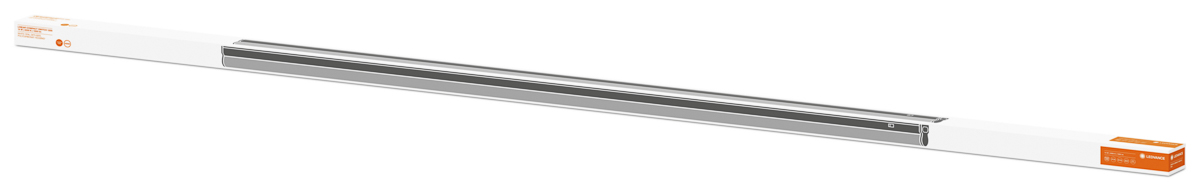 4058075106178 LEDVANCE 14 W LED Batten Light, 220V, 240 V Single, 1 Lamp, 1.17 m Long, IP20