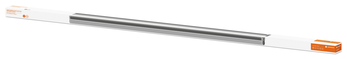 4058075106253 LEDVANCE 15 W LED Batten Light, 220V, 240 V Single, 1 Lamp, 873 mm Long, IP20