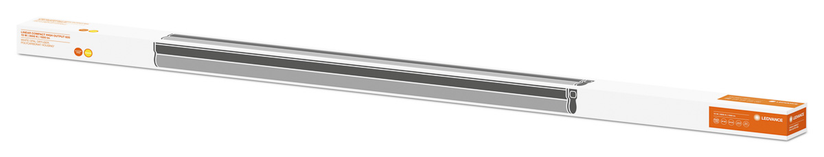 4058075106277 LEDVANCE 10 W LED Batten Light, 220V, 240 V Single, 1 Lamp, 573 mm Long, IP20