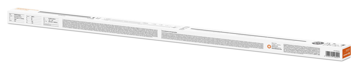 4058075106291 LEDVANCE 10 W LED Batten Light, 220V, 240 V Single, 1 Lamp, 573 mm Long, IP20