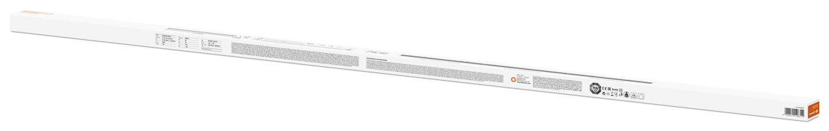 4058075106314 LEDVANCE 20 W LED Batten Light, 220V, 240 V Single, 1 Lamp, 1.17 m Long, IP20