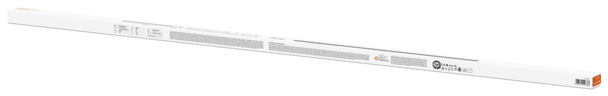 4058075106338 LEDVANCE 20 W LED Batten Light, 220V, 240 V Single, 1 Lamp, 1.17 m Long, IP20