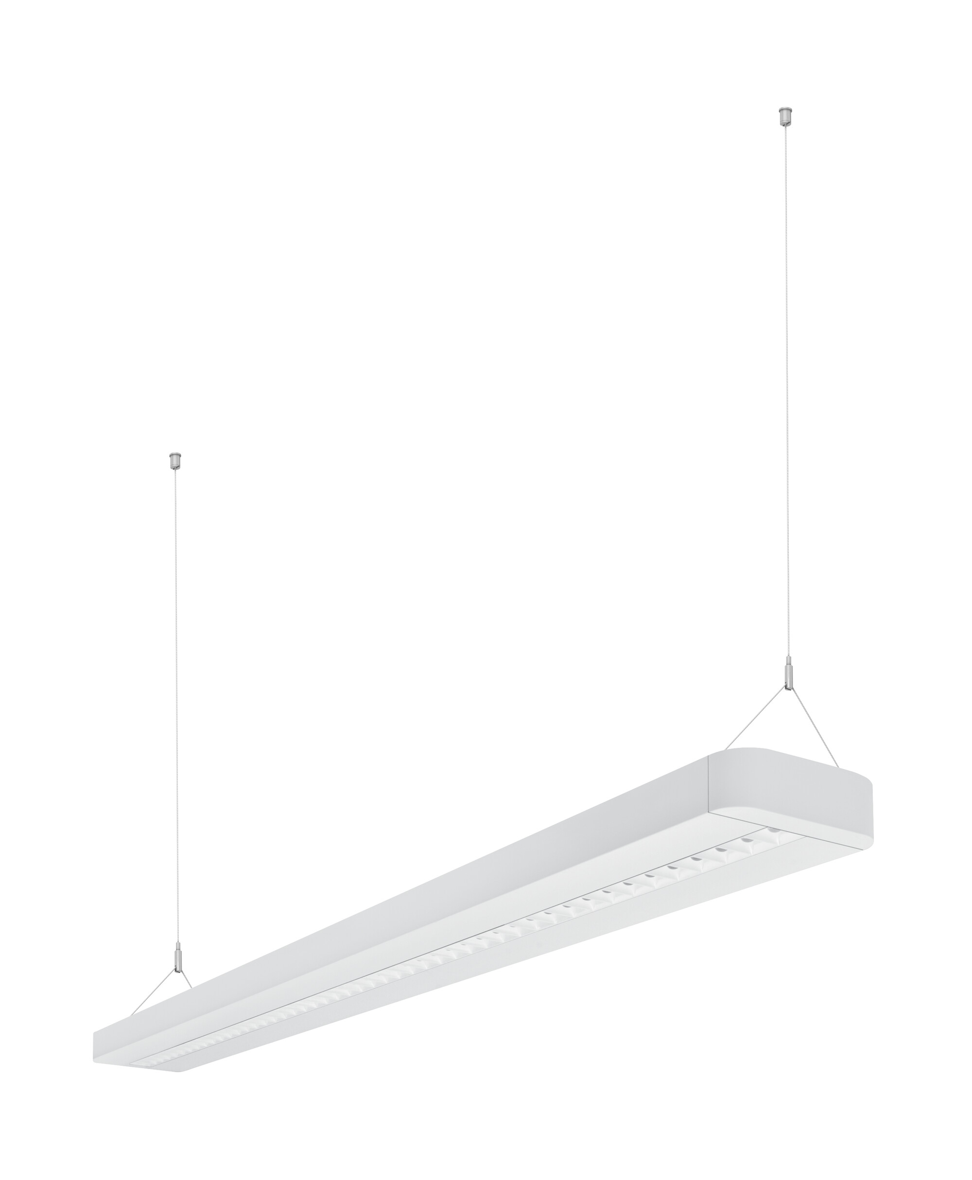 LEDVANCE 42 W Rectangular LED Panel Light, White, 3000K, L 1.199 m W 120mm
