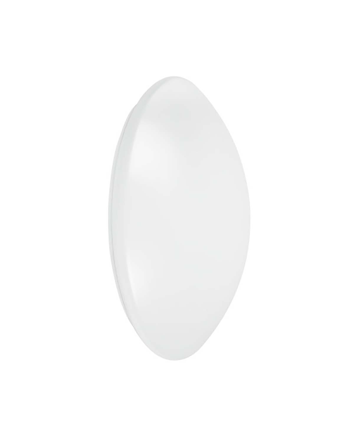 LEDVANCE Lighting Cover for use with Circular Luminaire, 400mm Width, Push-in Fixing, 400 mm