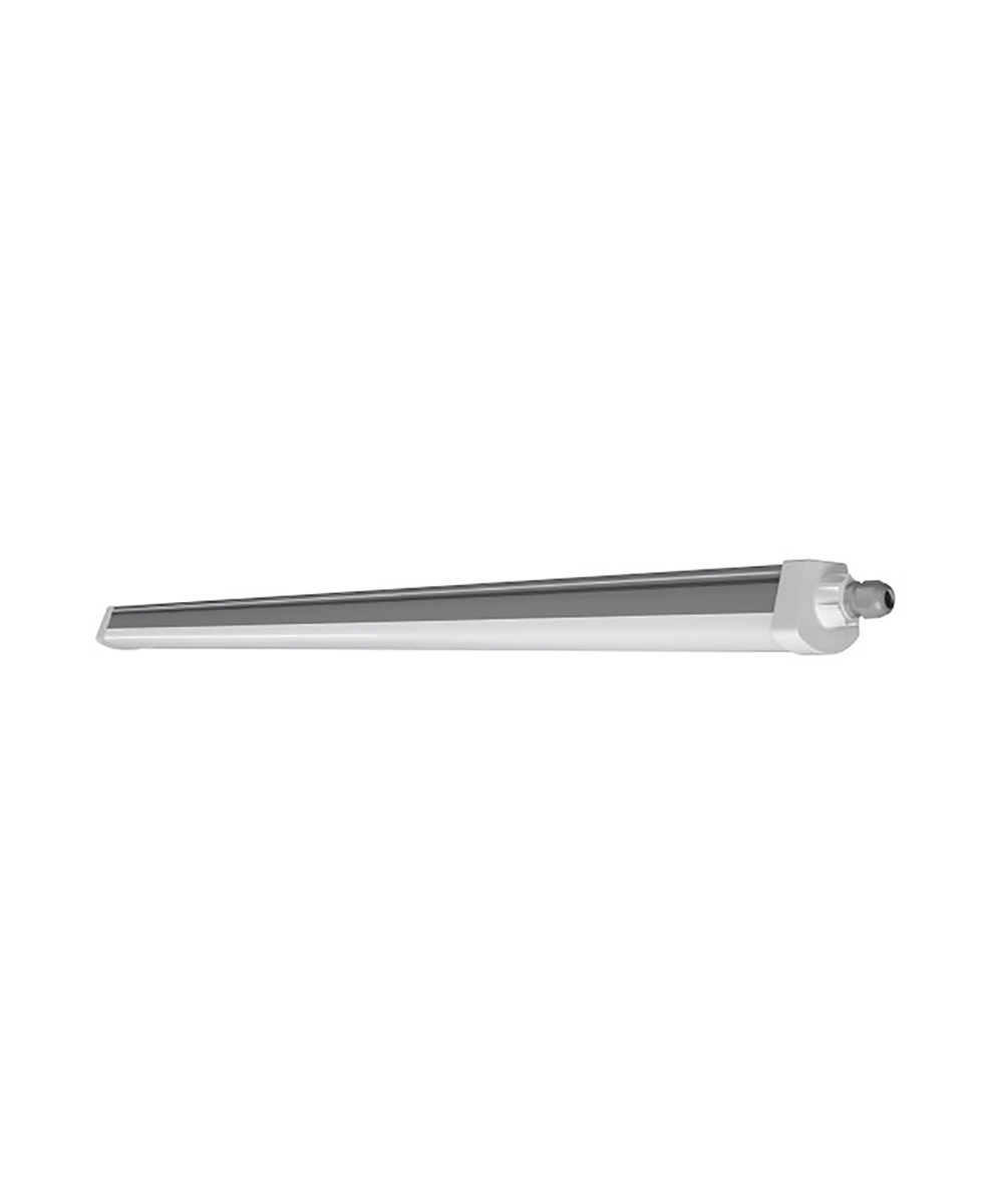 LEDVANCE 44 W LED Batten Light, 220V, 240 V Single, 1 Lamp, 1.29 m Long, IP66