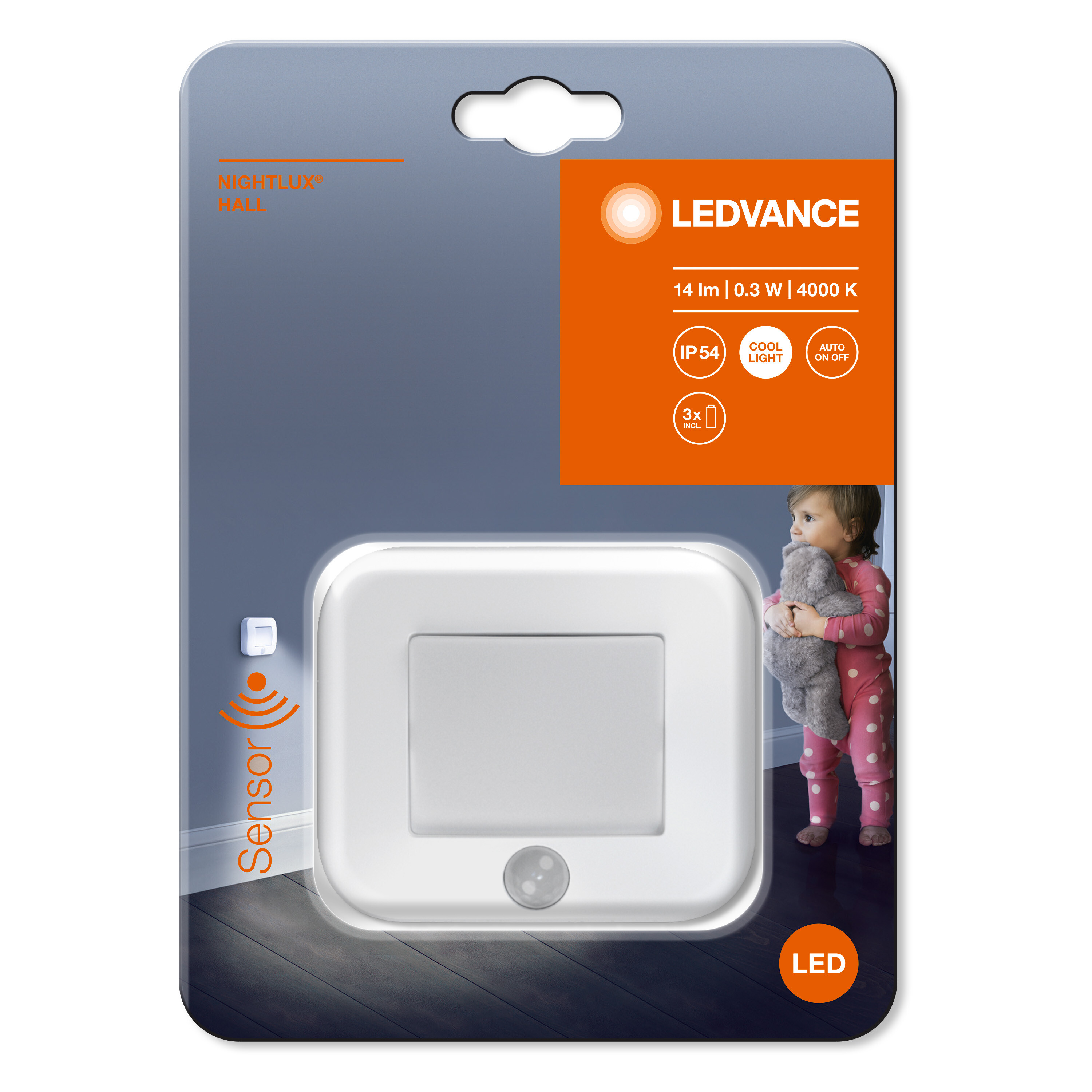 4058075260658 LEDVANCE NIGHTLUX LED Bulbs, Cool White, Cool White