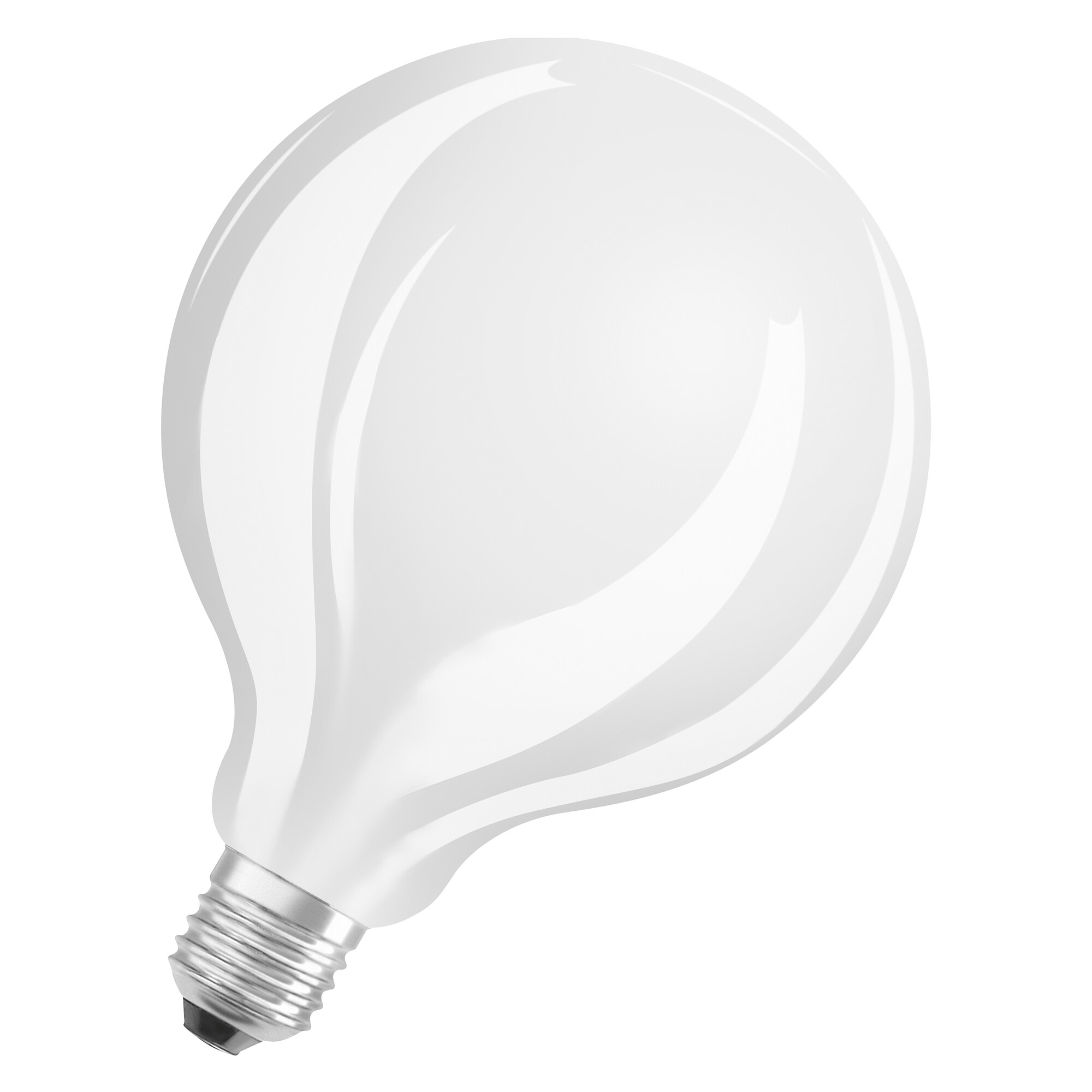 LEDVANCE LED Retrofit CLASSIC E27 LED Bulbs, Warm White, Ball shape