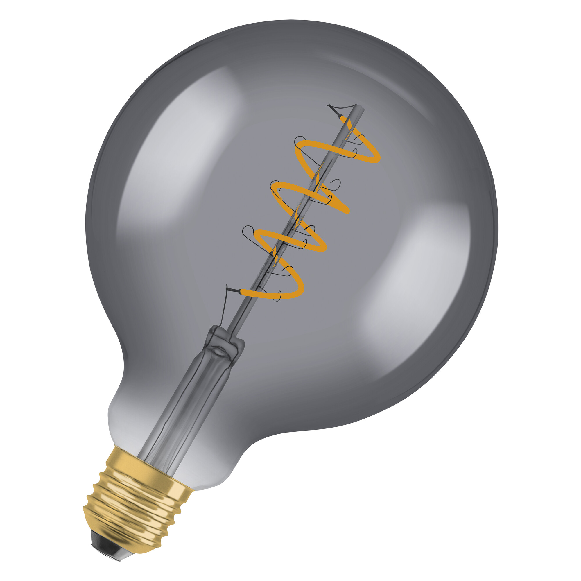 LEDVANCE Vintage 1906 LED E27 LED Bulbs, Warm Glow, Ball shape