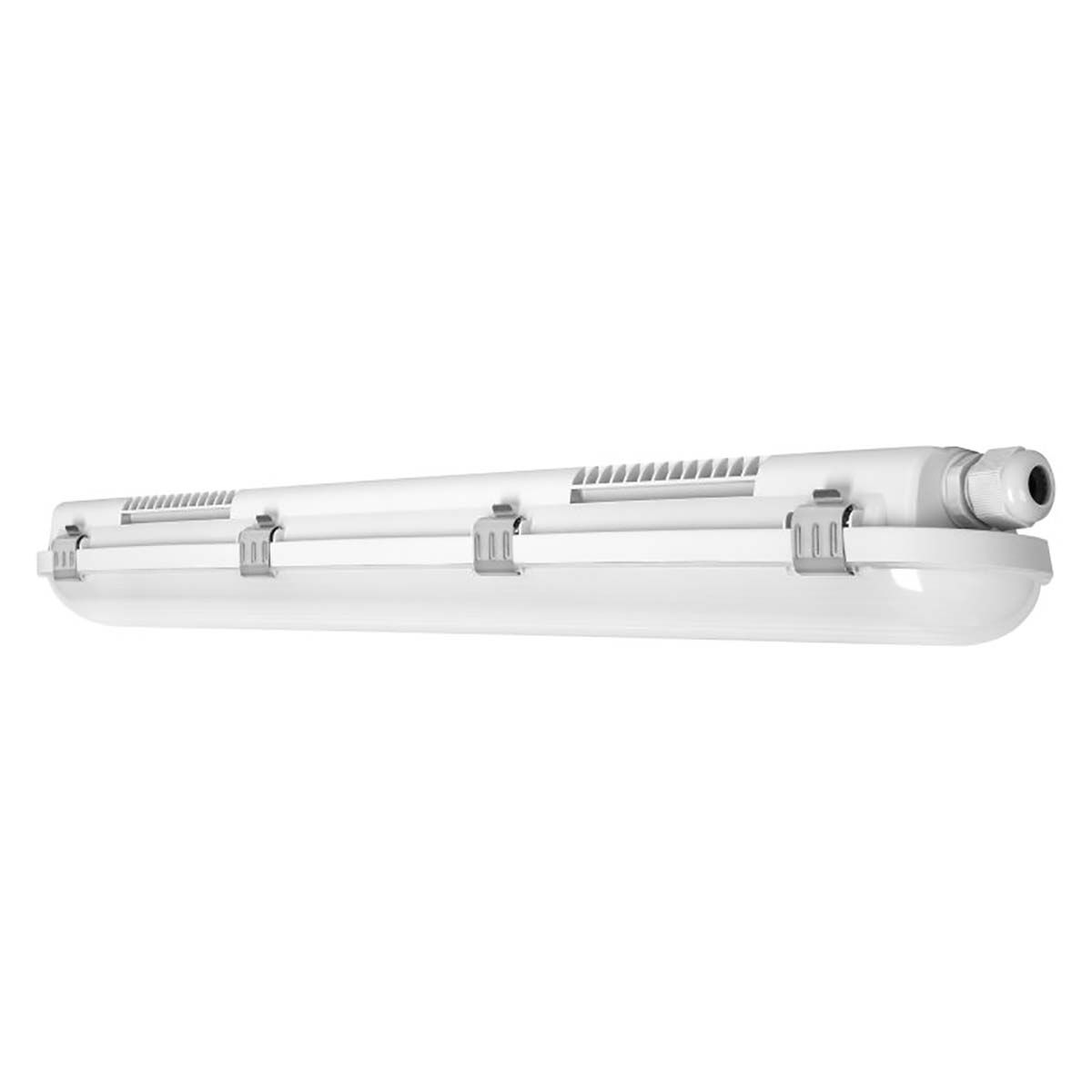 LEDVANCE 9 W LED Batten Light, 240V ac Single, 1 Lamp, 0.6 m Long, IP65