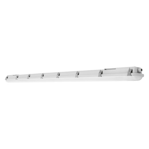 4058075300989 LEDVANCE 70 W LED Batten Light, 220V, 240 V Single, 1 Lamp Anti-corrosive, 1.8 m Long, IP65