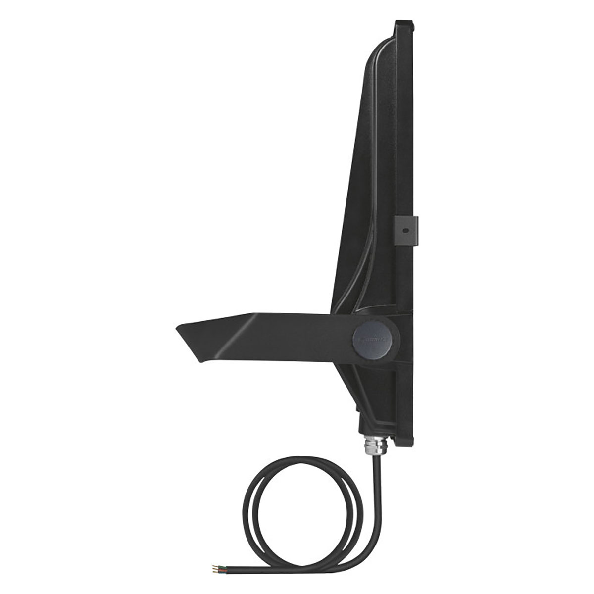 4058075353541 LEDVANCE FL PFM ASYM Floodlight, 150 W Black, 19900 lm, IP66, 240V ac
