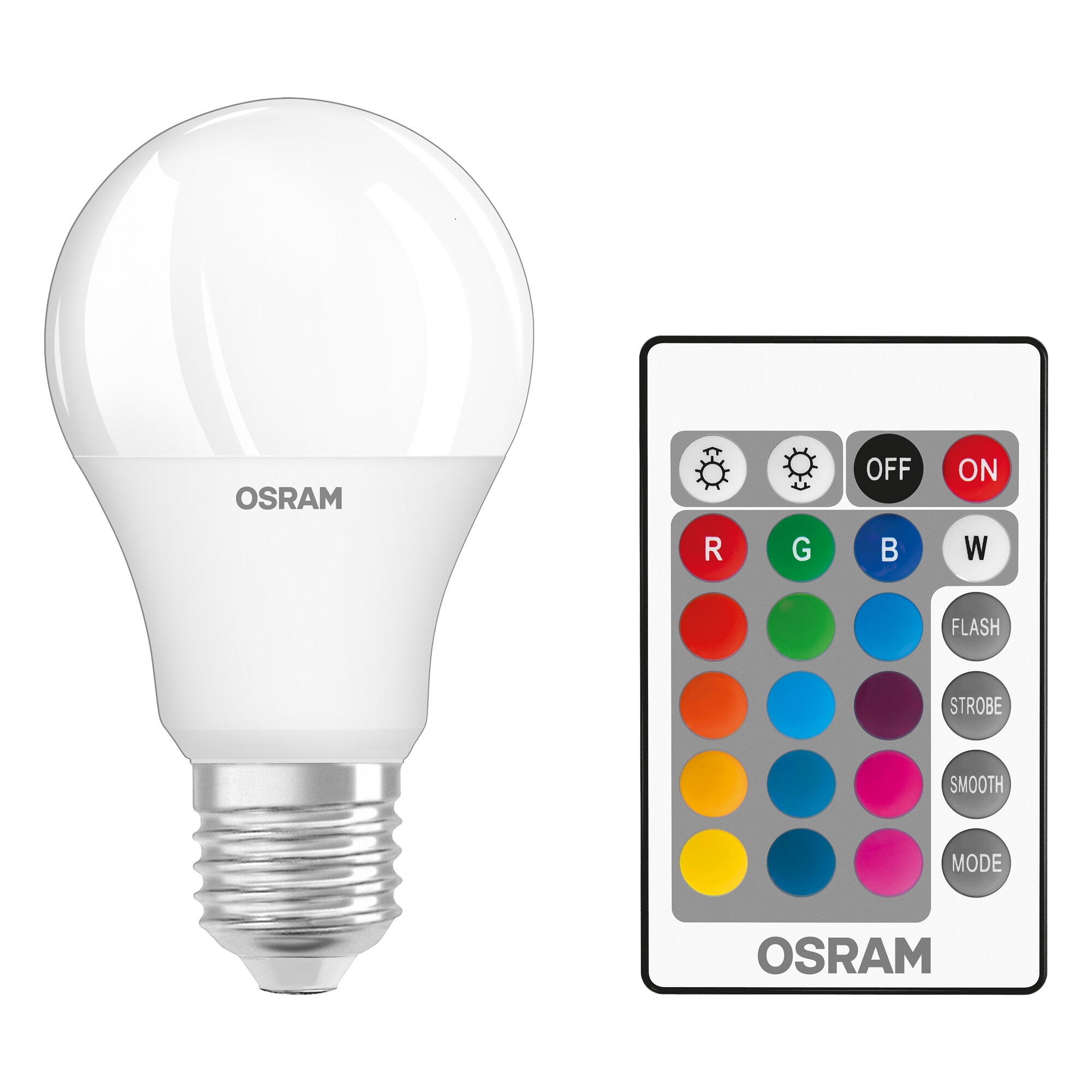 LEDVANCE 40580 E27 LED Bulbs, Warm White, Bulb shape