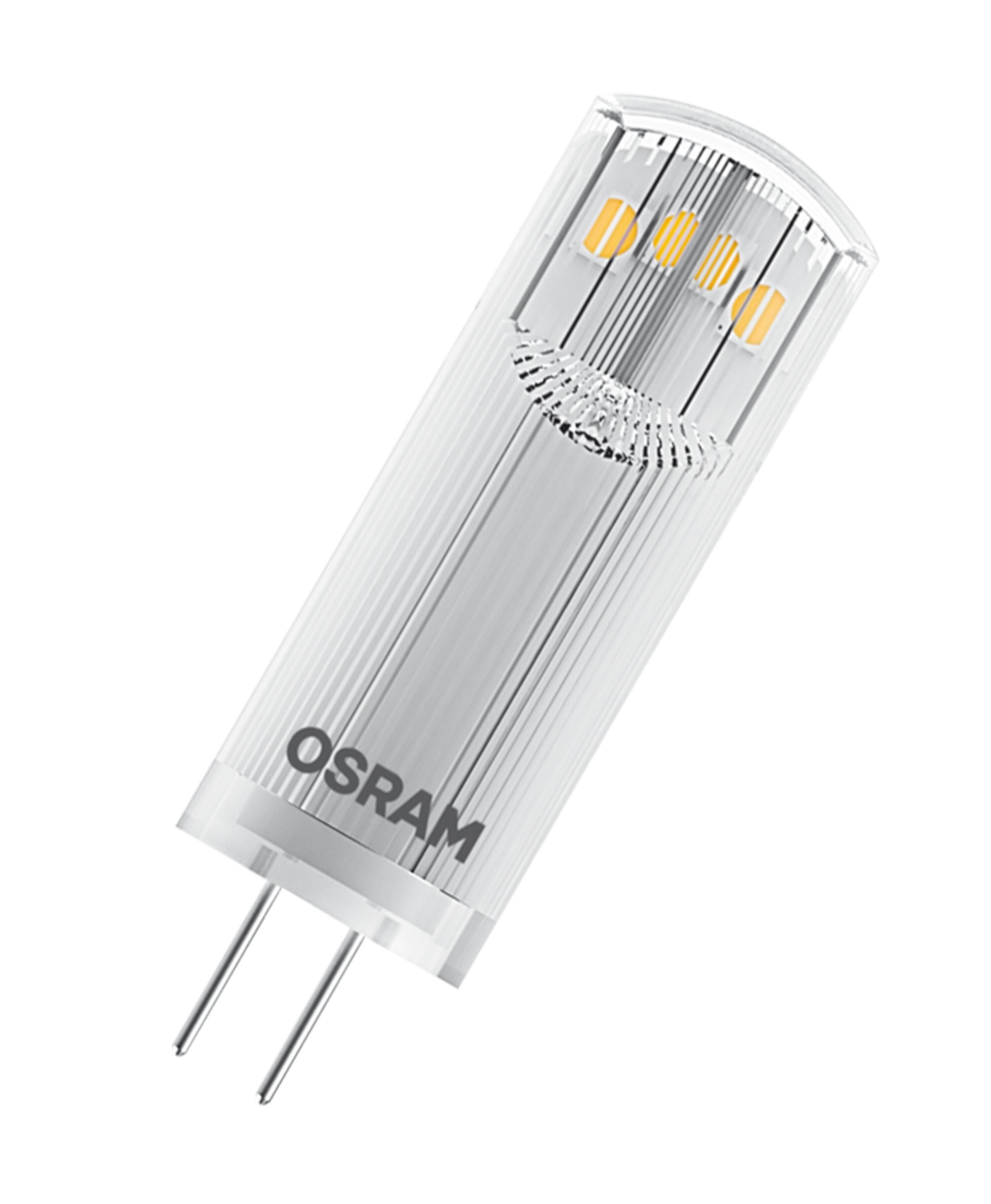 LEDVANCE 40580 G4 LED Bulbs, Warm White, Pin shape