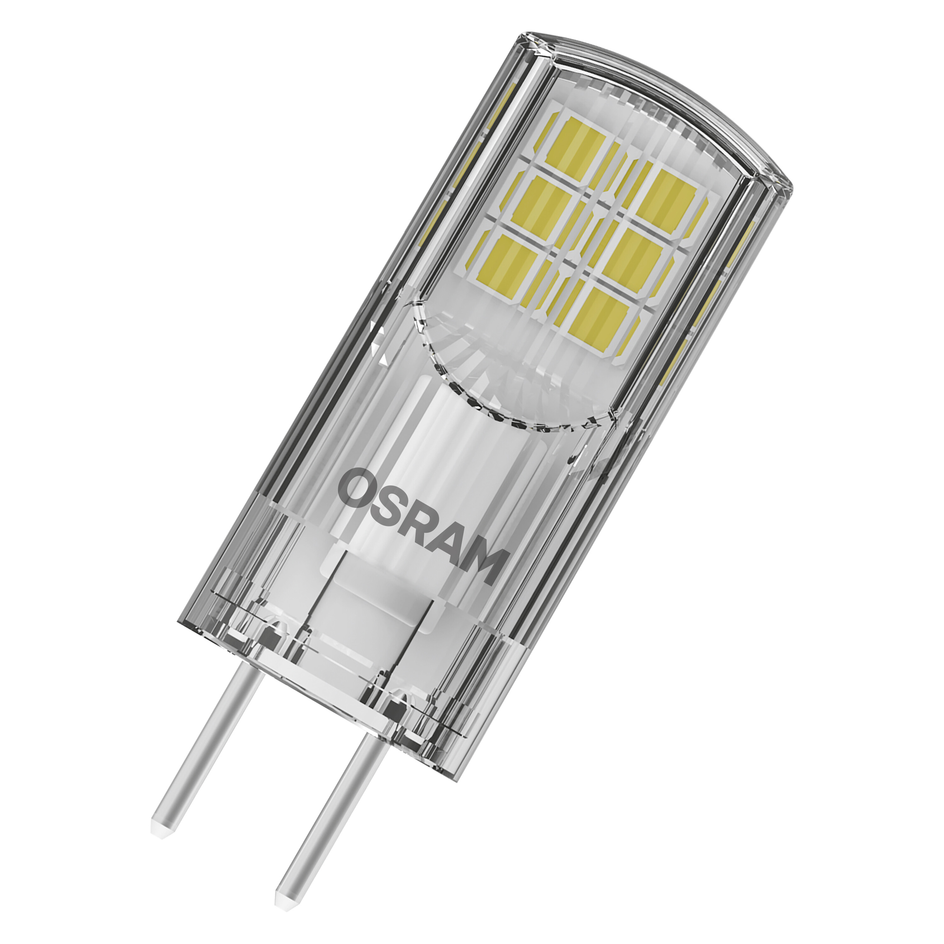 LEDVANCE 40580 GY6.35 LED Bulbs, Warm White, Pin shape