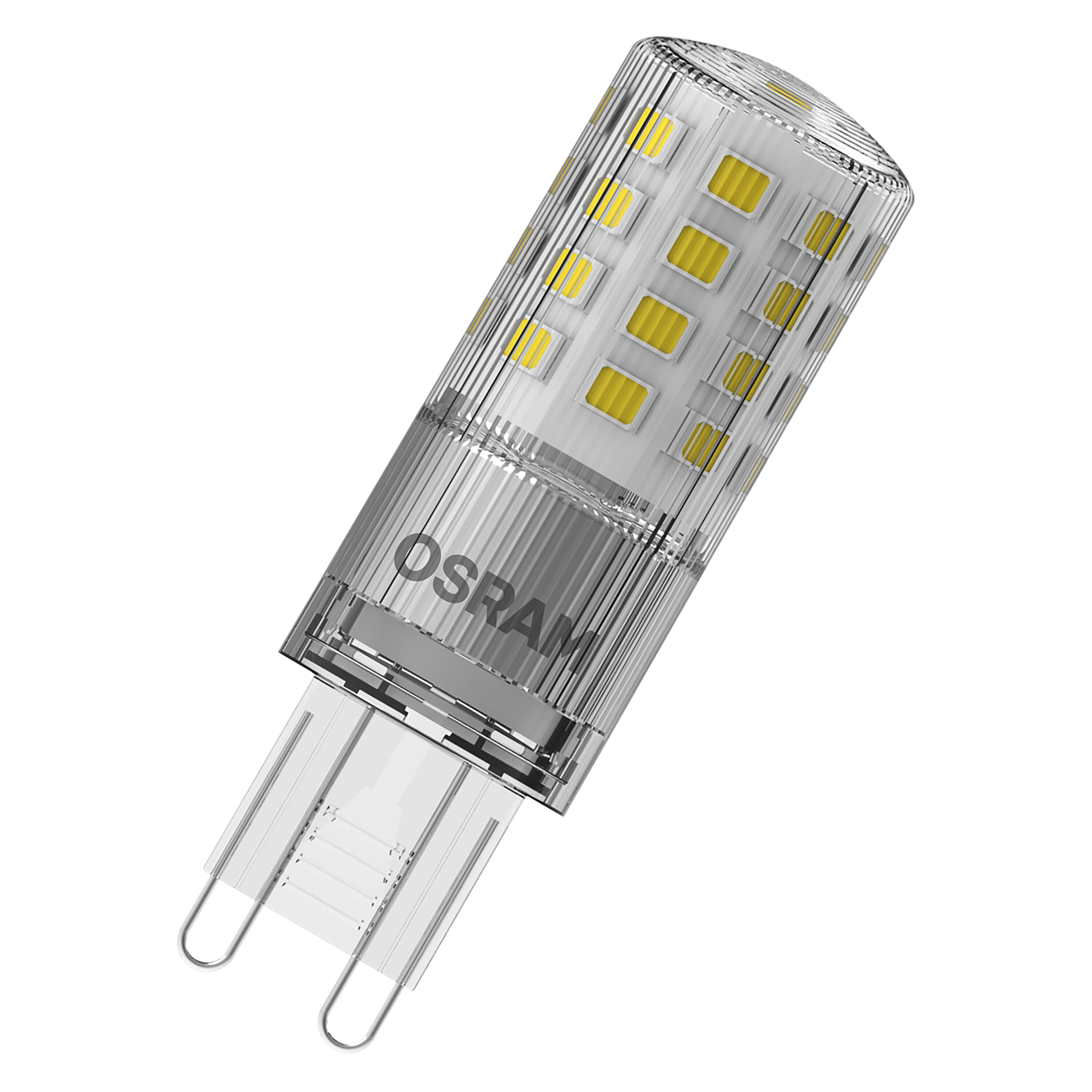 LEDVANCE 40580 G9 LED Bulbs, Warm White, Pin shape