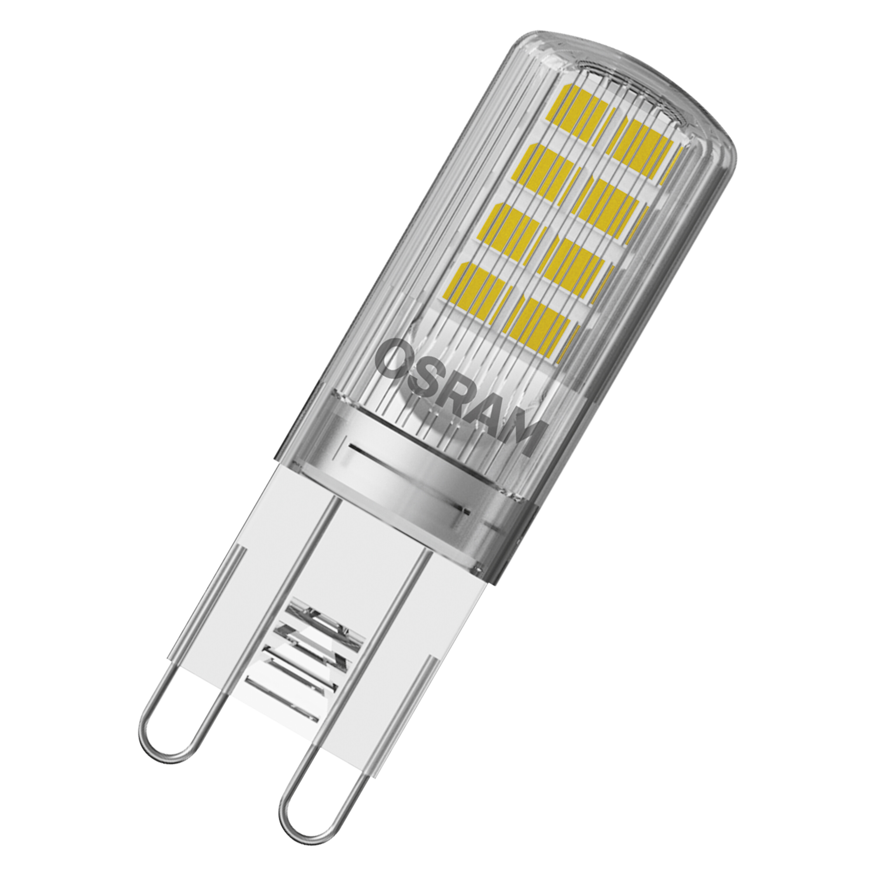 LEDVANCE 40580 G9 LED Bulbs 2.6 W(30 W), 2700k, Warm White, Pin shape