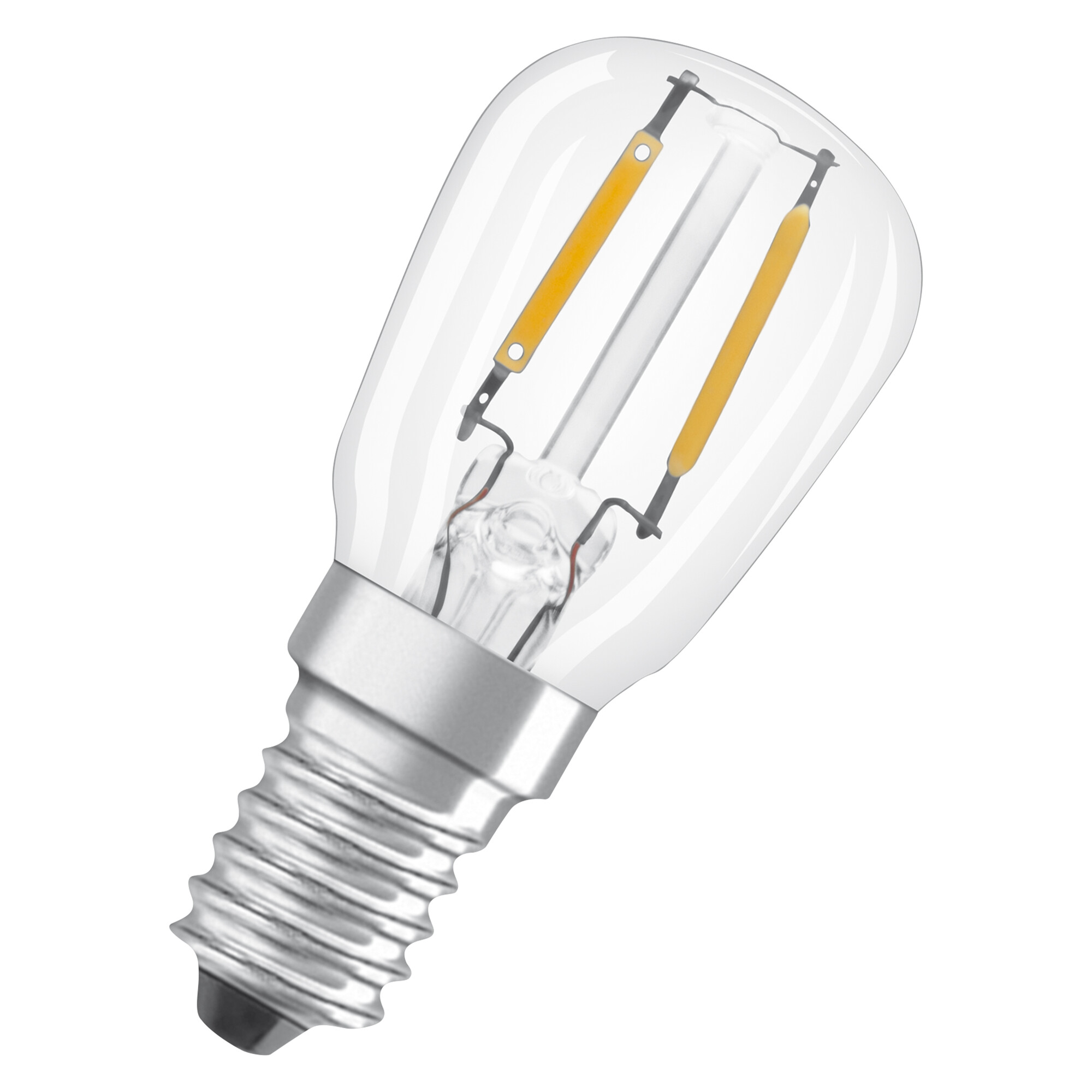 LEDVANCE LED SPECIAL E14 LED Bulbs, Neutral White, Clear, T shape
