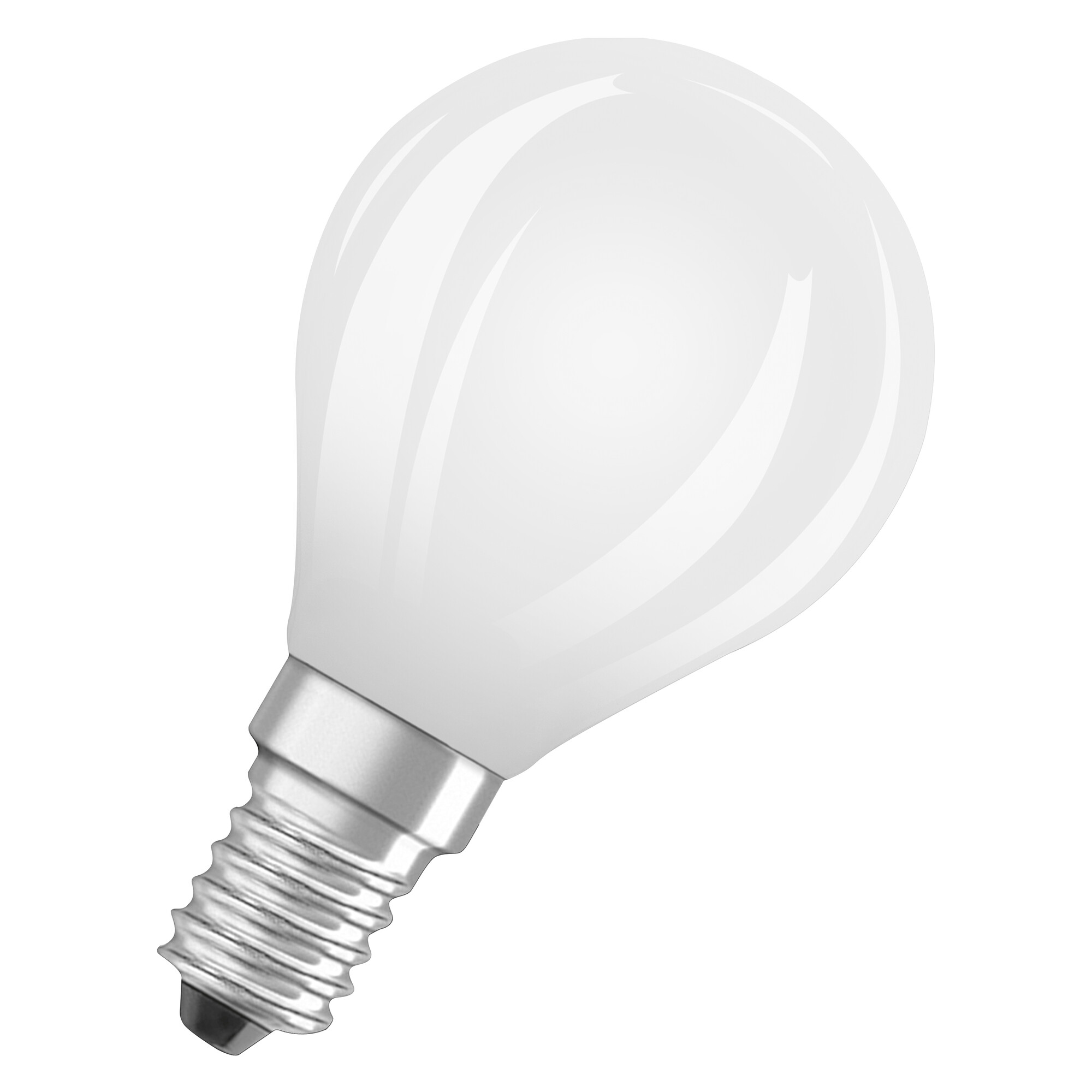 LEDVANCE LED Retrofit CLASSIC E14 LED Bulbs, Cool White, Pear shape