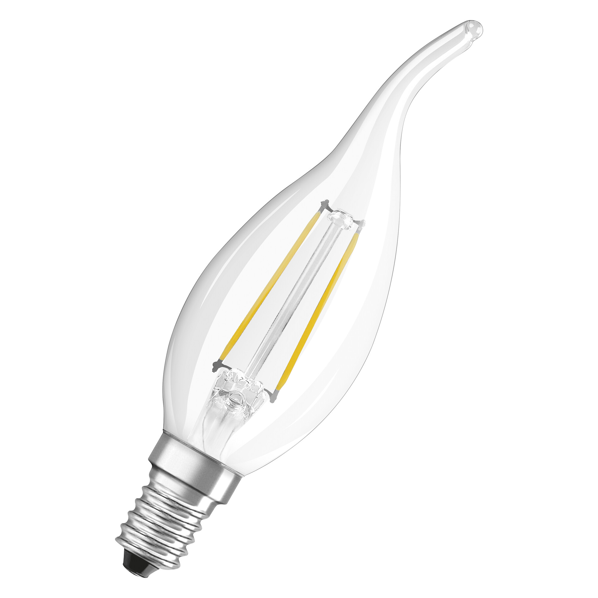 LEDVANCE LED Retrofit CLASSIC E14 LED Bulbs, Warm White, Candle shape