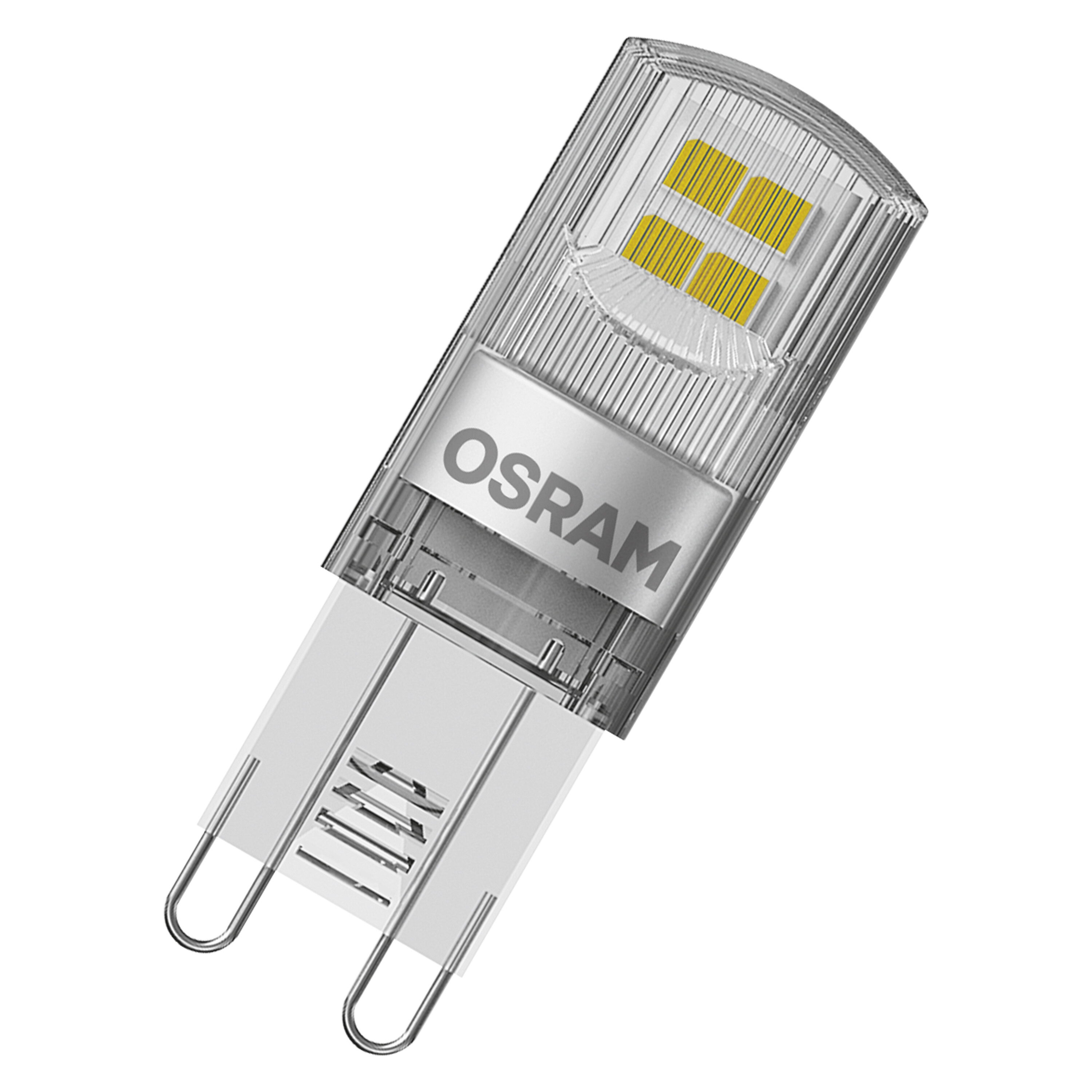 LEDVANCE 40580 G9 LED Bulbs 1.9 W(20 W), 2700k, Warm White, Pin shape