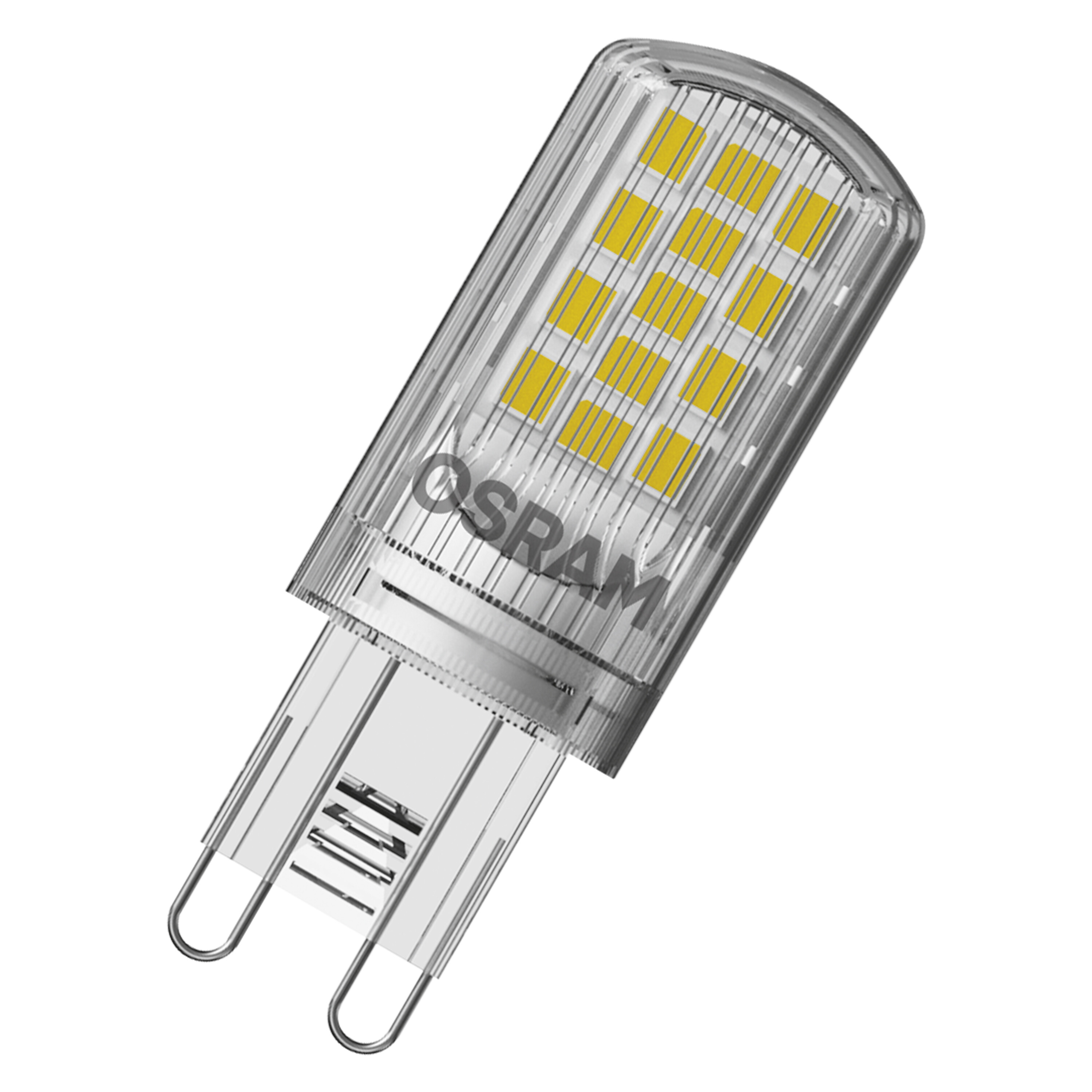 LEDVANCE 40580 G9 LED Bulbs 4.2 W(40 W), 2700k, Warm White, Pin shape