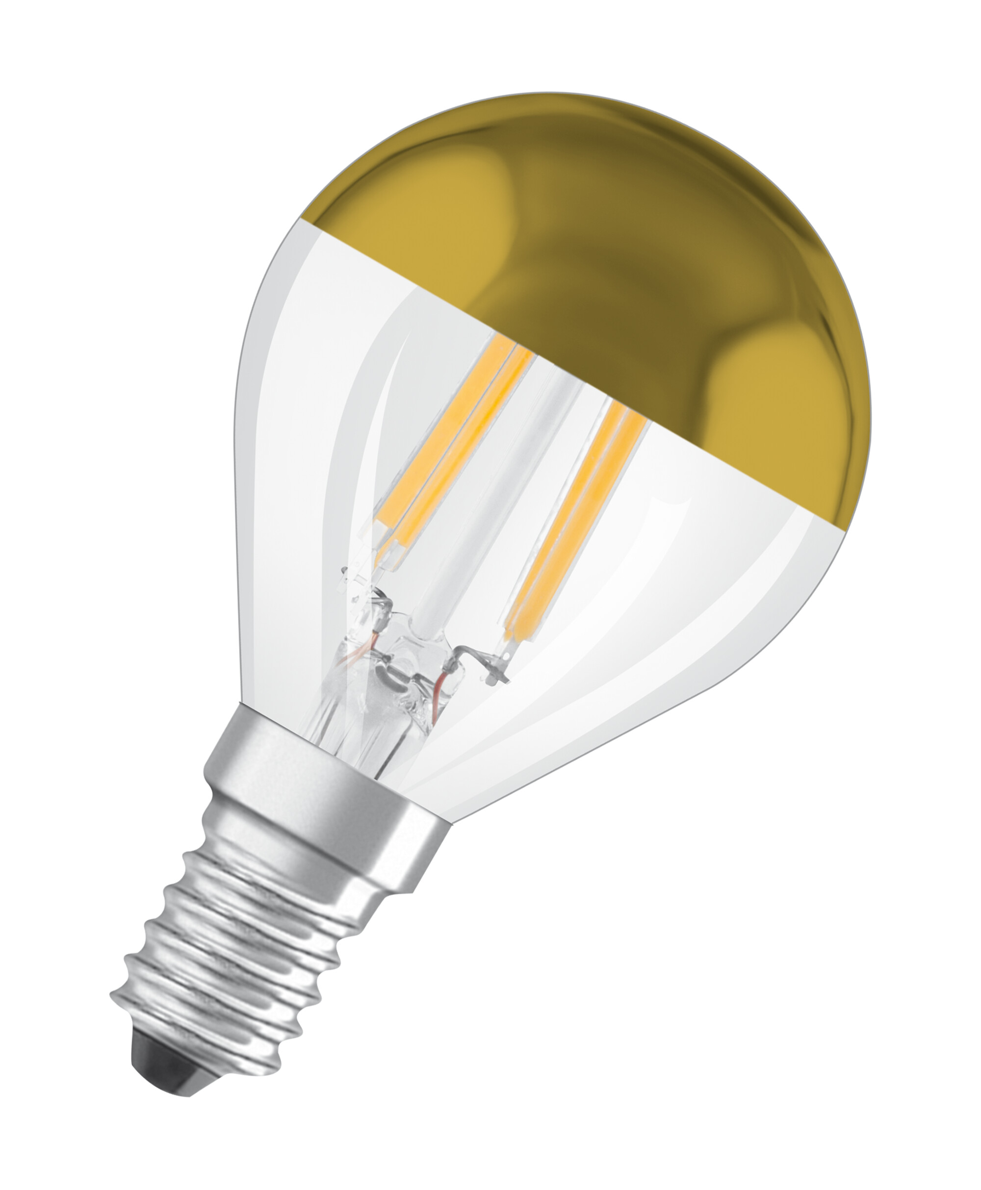LEDVANCE LED Retrofit CLASSIC E14 LED Bulbs, Warm White, Mini Ball shape