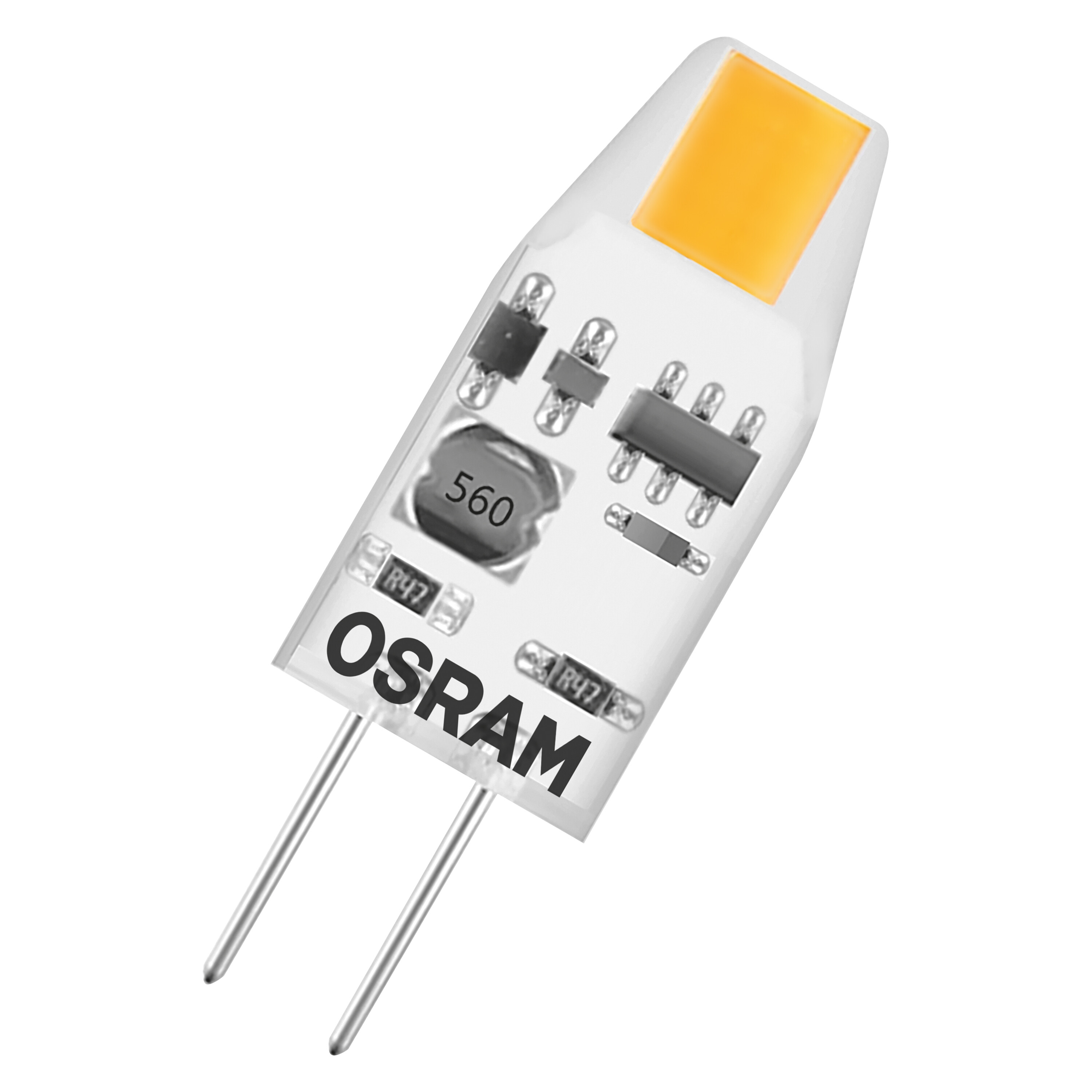 LEDVANCE 40580 G4 LED Bulbs, Warm White, Pin shape