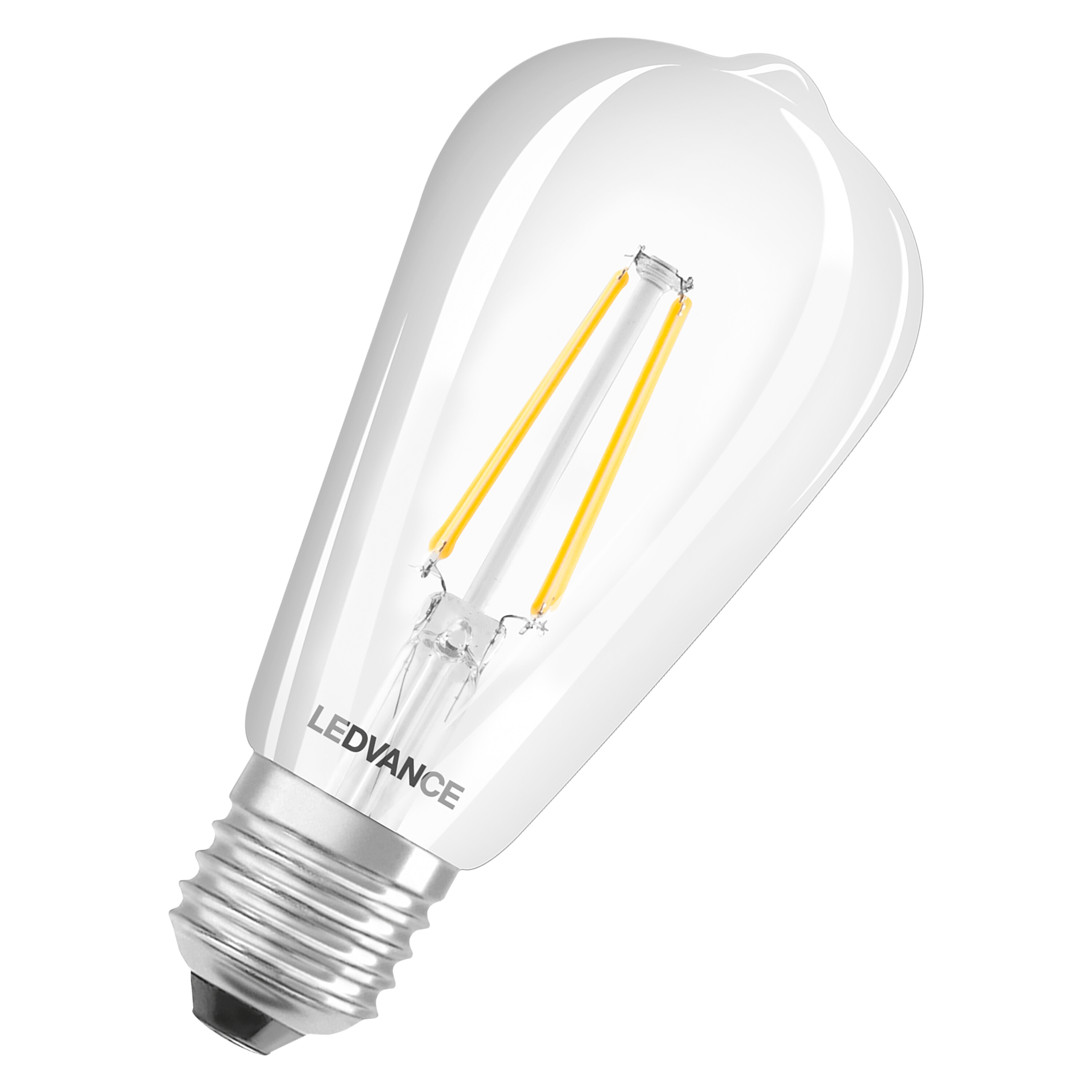 LEDVANCE Smart E27 LED Bulbs, Warm White, Clear, Bulb shape