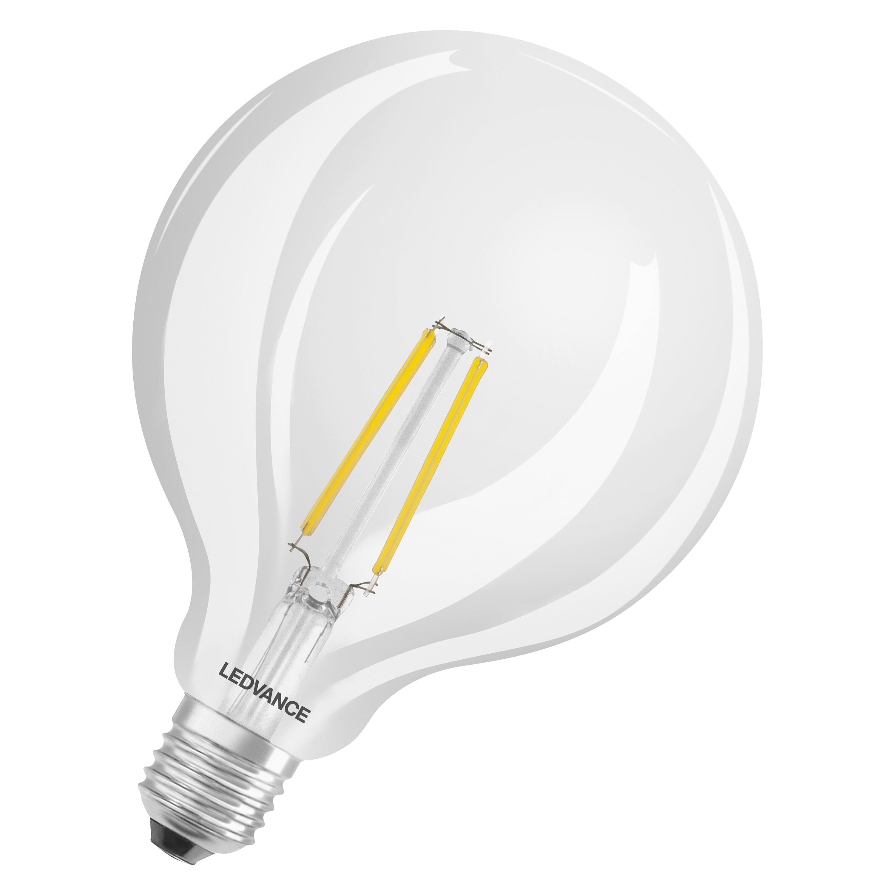 LEDVANCE Smart E27 LED Bulbs, Warm White, Clear, Globe shape