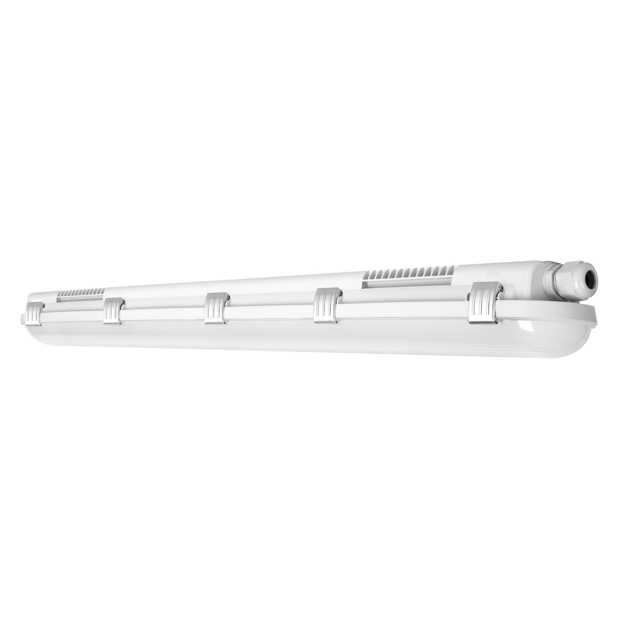 LEDVANCE 32 W LED Batten Light, 220V, 240 V Single, 1 Lamp, 1.2 m Long, IP65