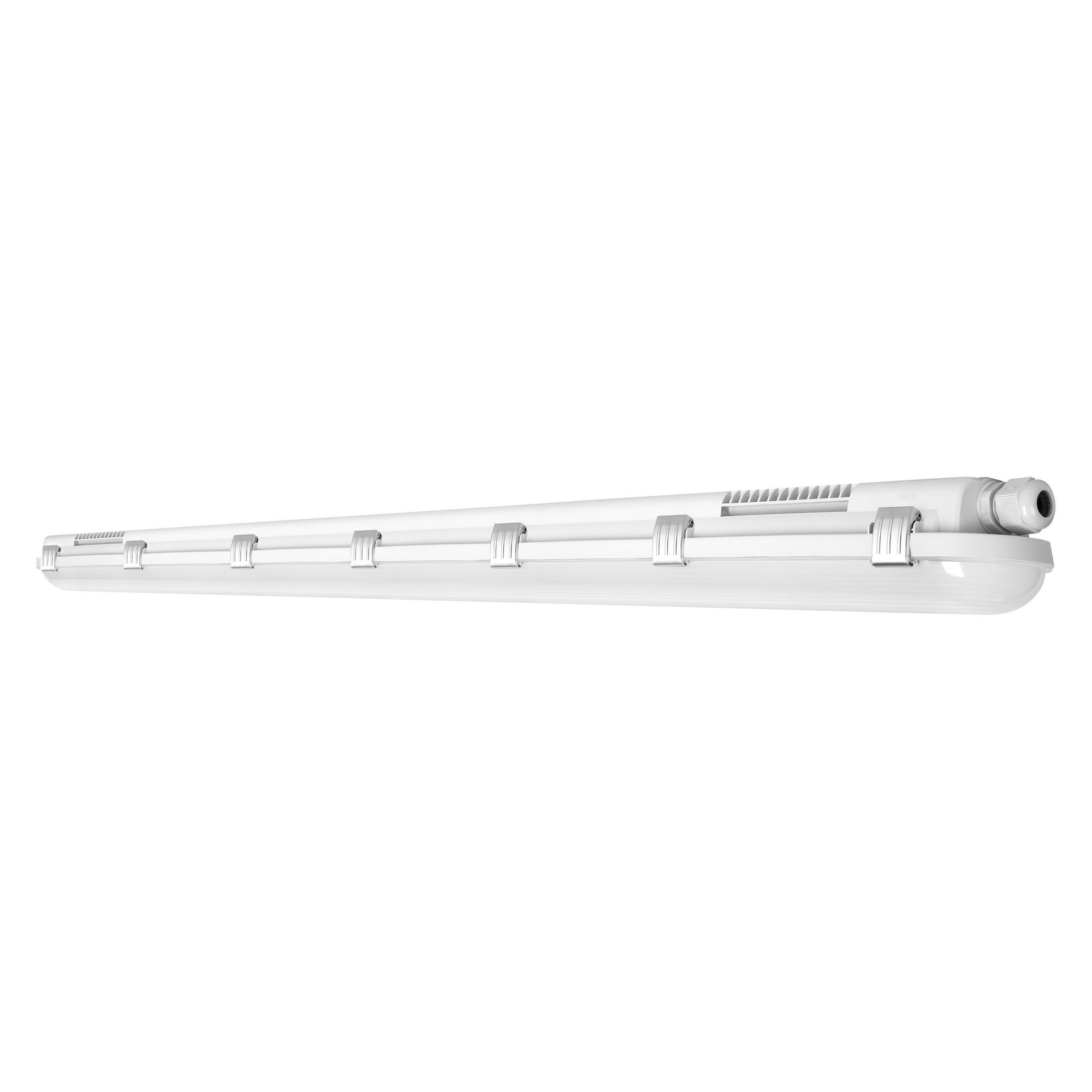 LEDVANCE 46 W LED Batten Light, 220V, 240 V Single, 1 Lamp, 1.5 m Long, IP65