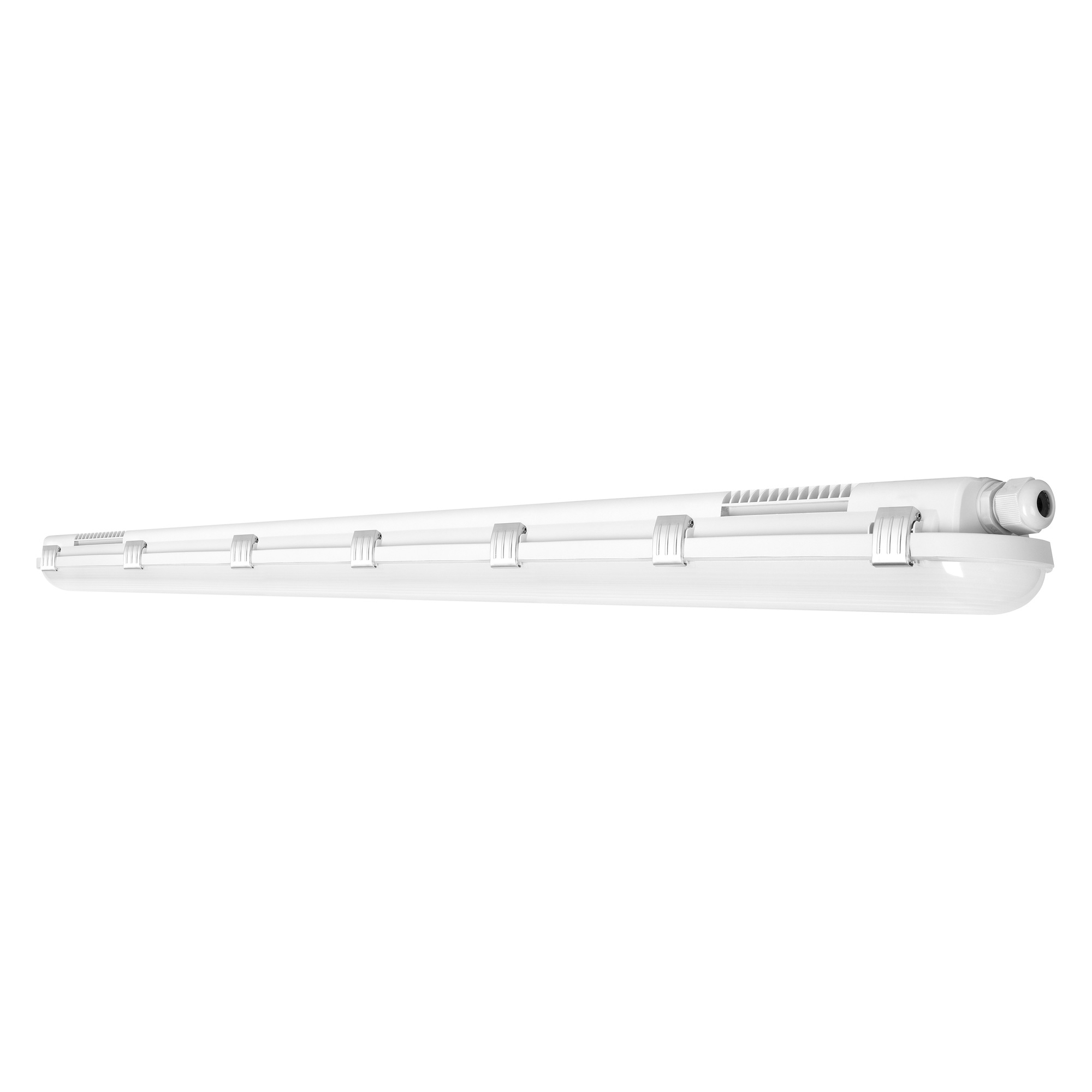 LEDVANCE 58 W LED Damp Proof Batten Light, 220V, 240 V Candle Single, 1 Lamp Anti-corrosive, 1.5 m Long, IP65