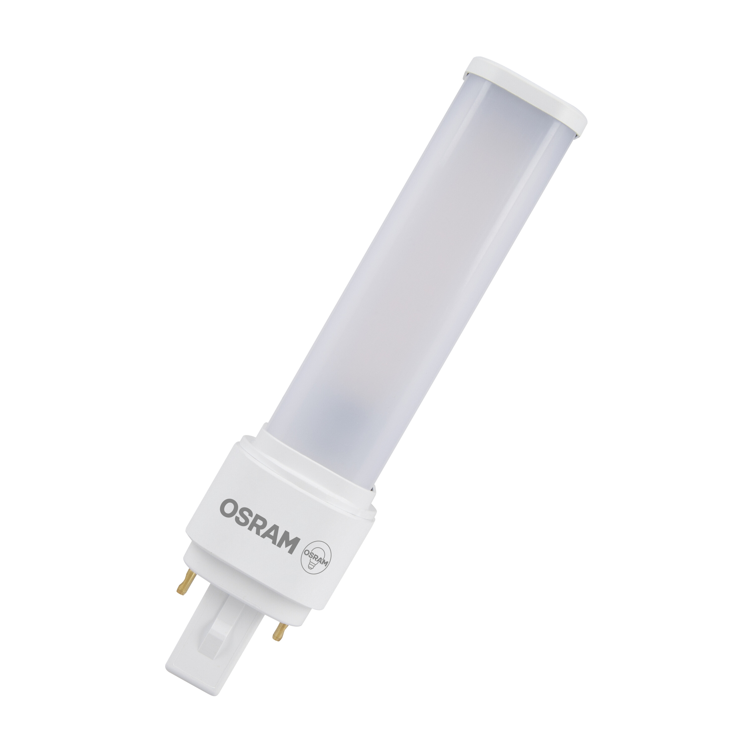 LEDVANCE DULUX G24d-1 LED Bulbs, Warm White, Tubular shape
