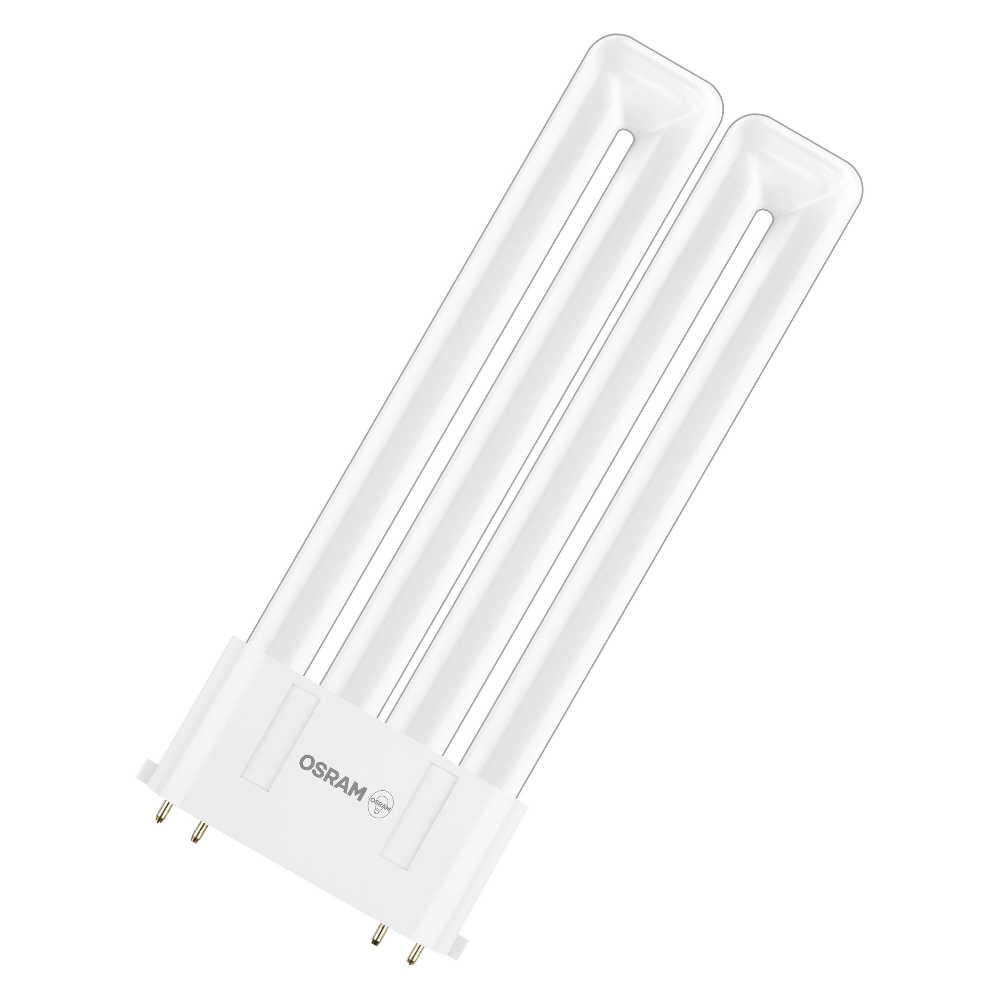 Osram DULUX F LED 2G10 LED GLS Bulb 20 W(36 W), 4000k, Cool White, Frosted shape