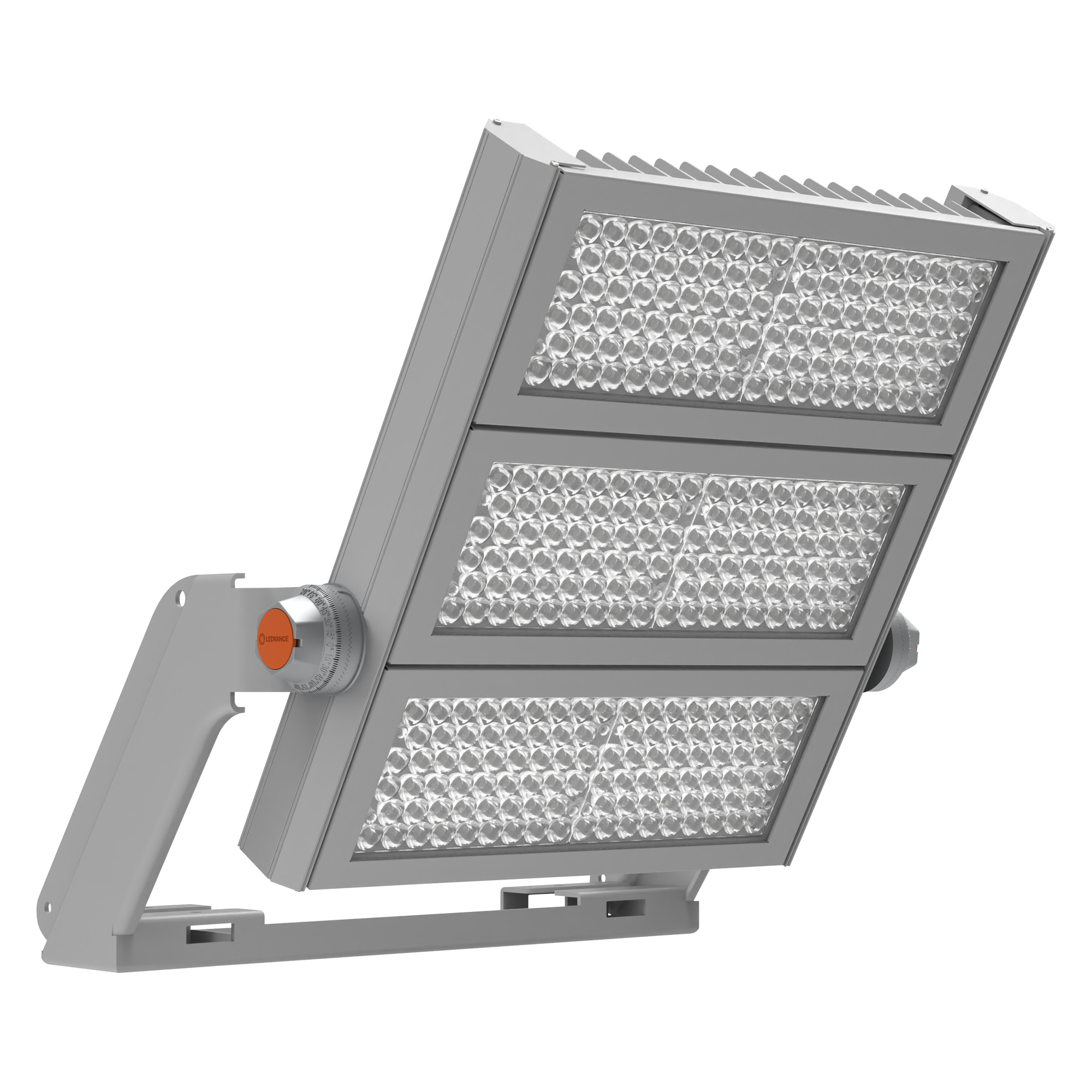 LEDVANCE FL MAX LUM Floodlight, 900 W White, 120000 lm, IP66, 180V
