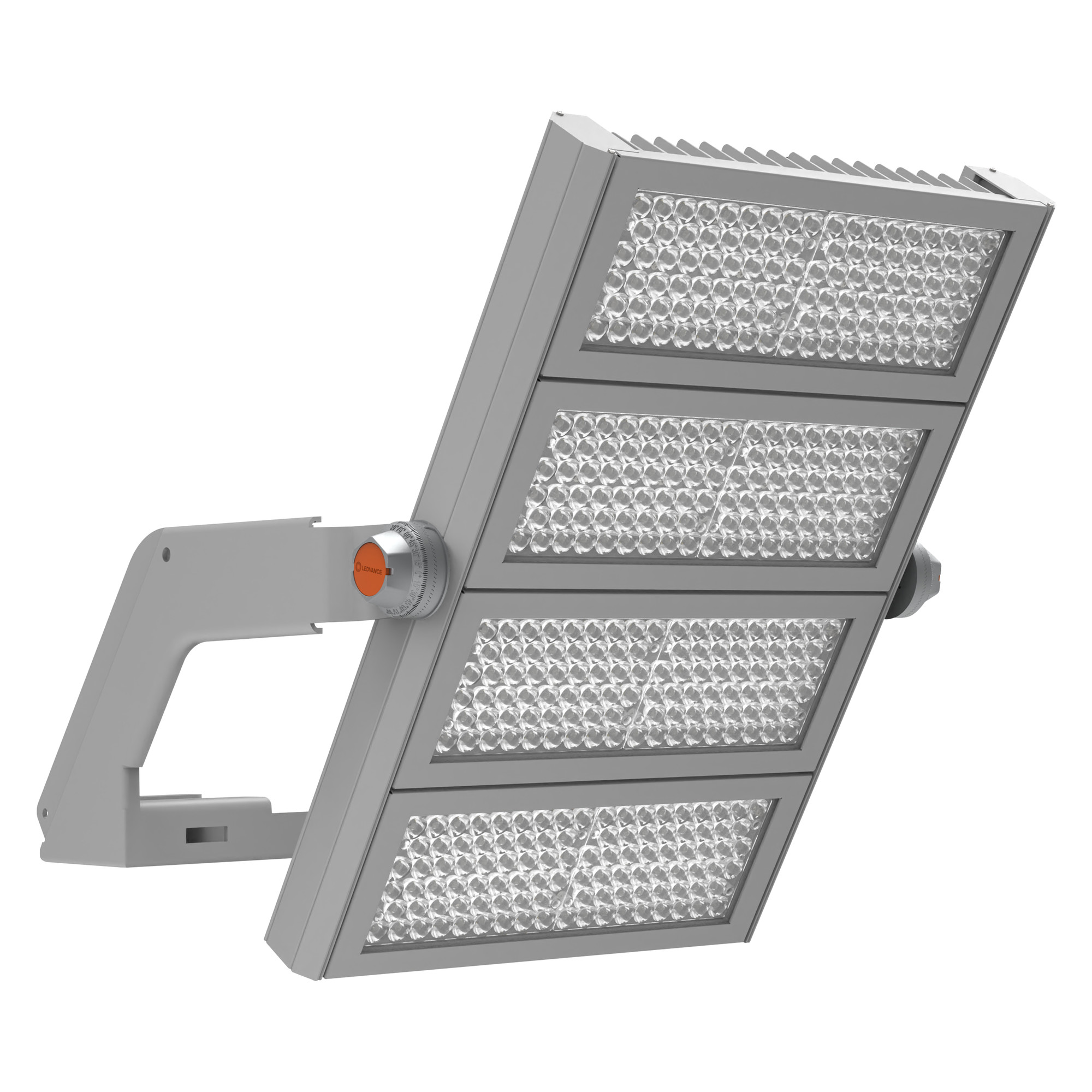 LEDVANCE FL MAX LUM Floodlight, 1.2 kW White, 162000 lm, IP66, 180V