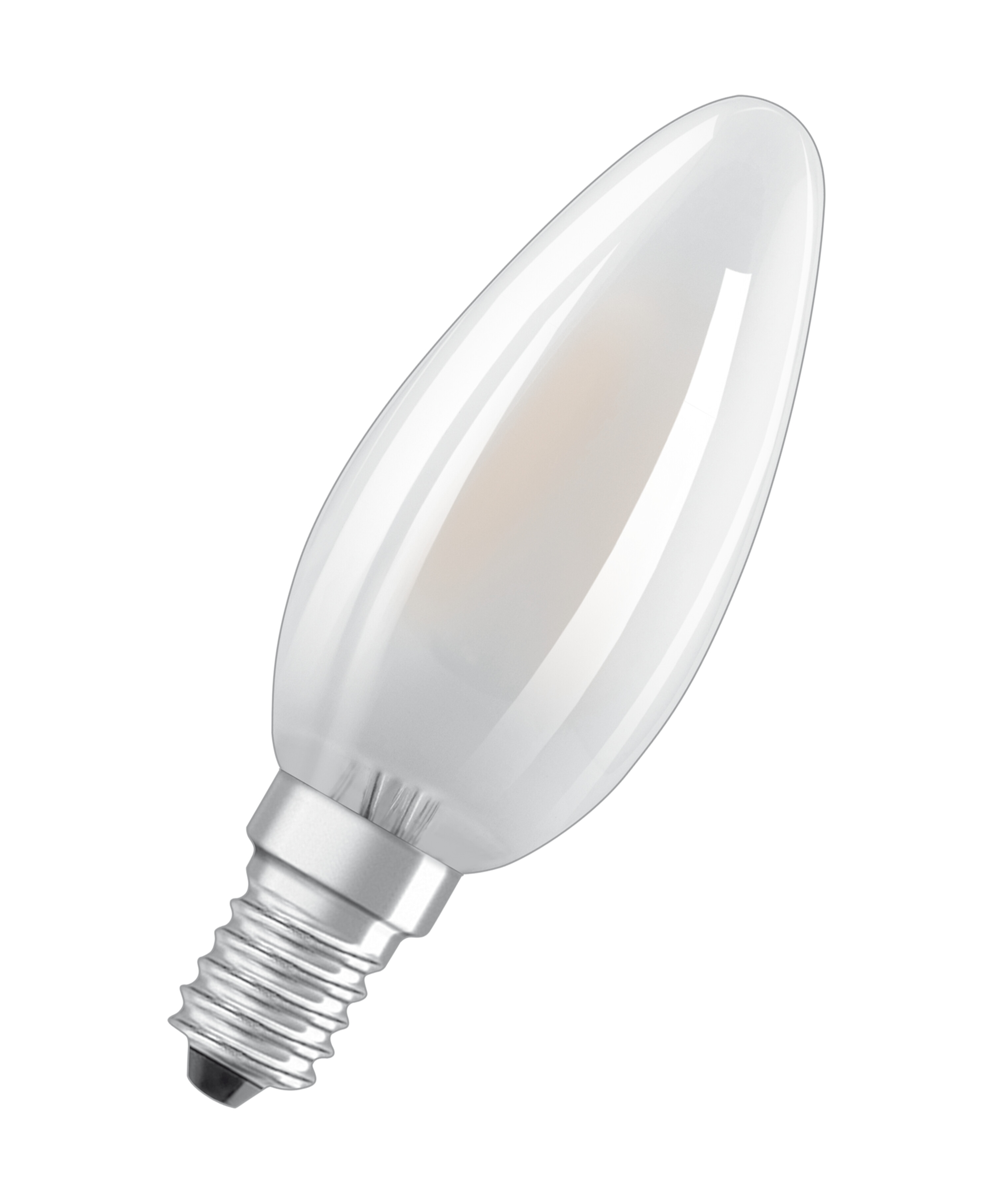 LEDVANCE LED Superstar Plus Classic E14 LED Bulbs, Warm White, Mini Candle shape