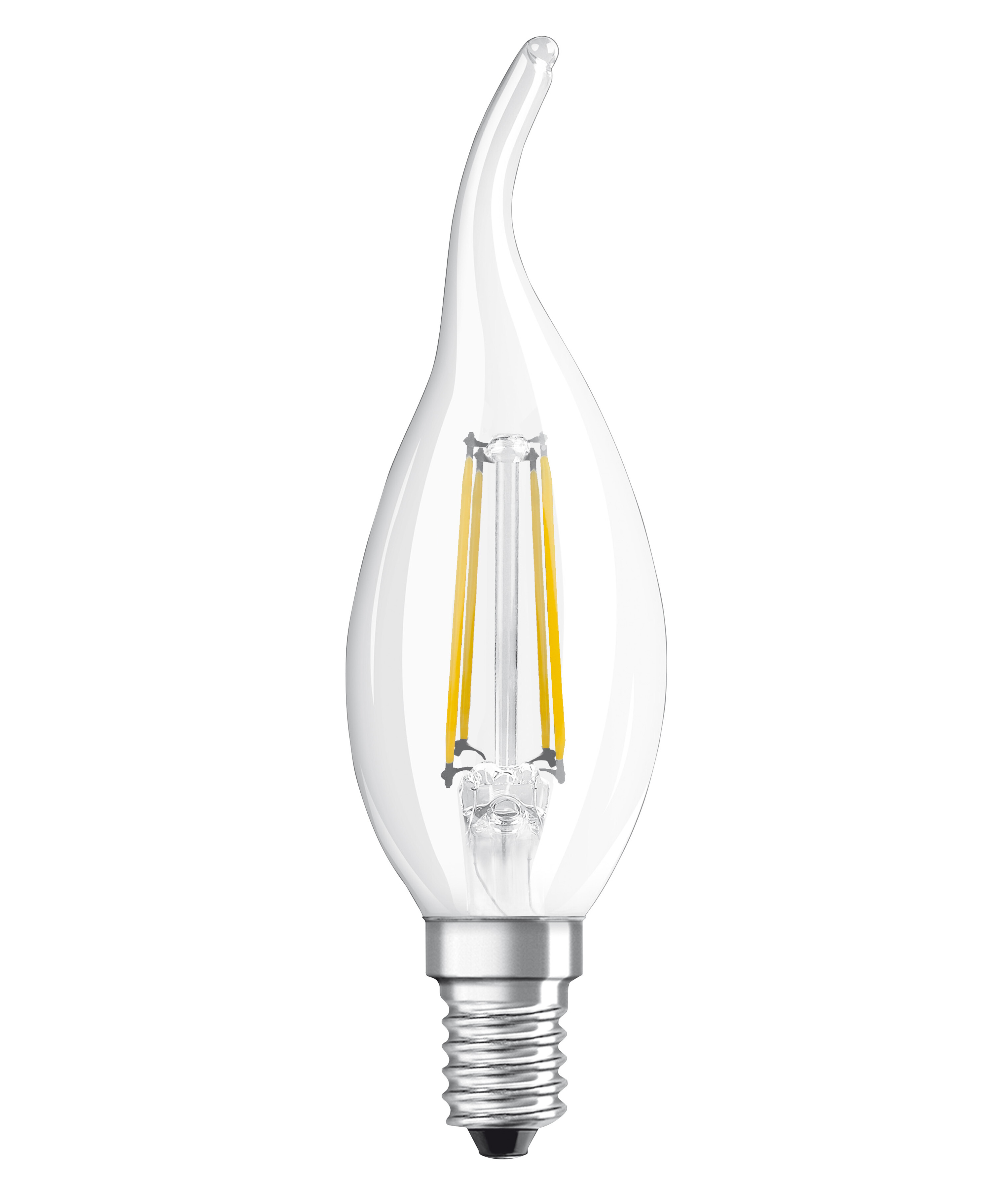 LEDVANCE LED Superstar Plus Classic E14 LED Bulbs, Warm White, Mini Candle shape
