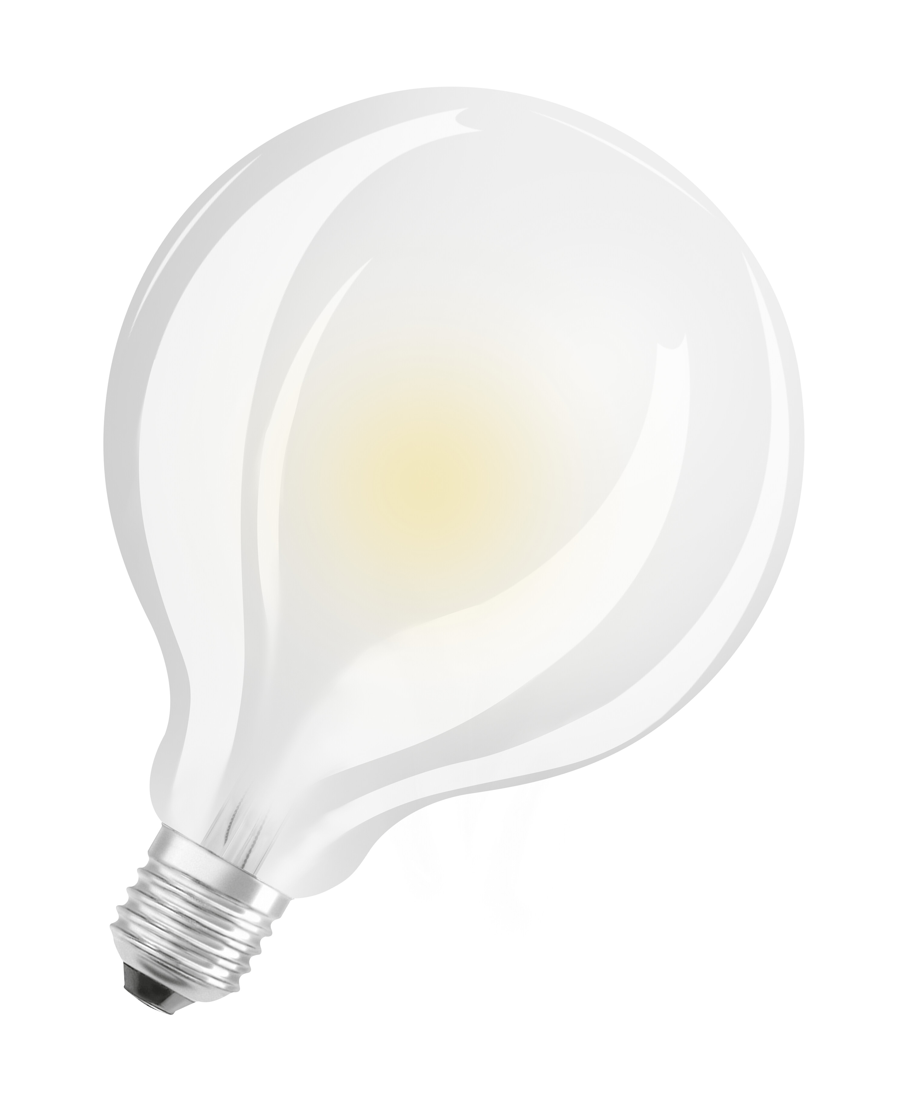 LEDVANCE LED Superstar Plus Classic E27 LED Bulbs, Warm White, Ball shape