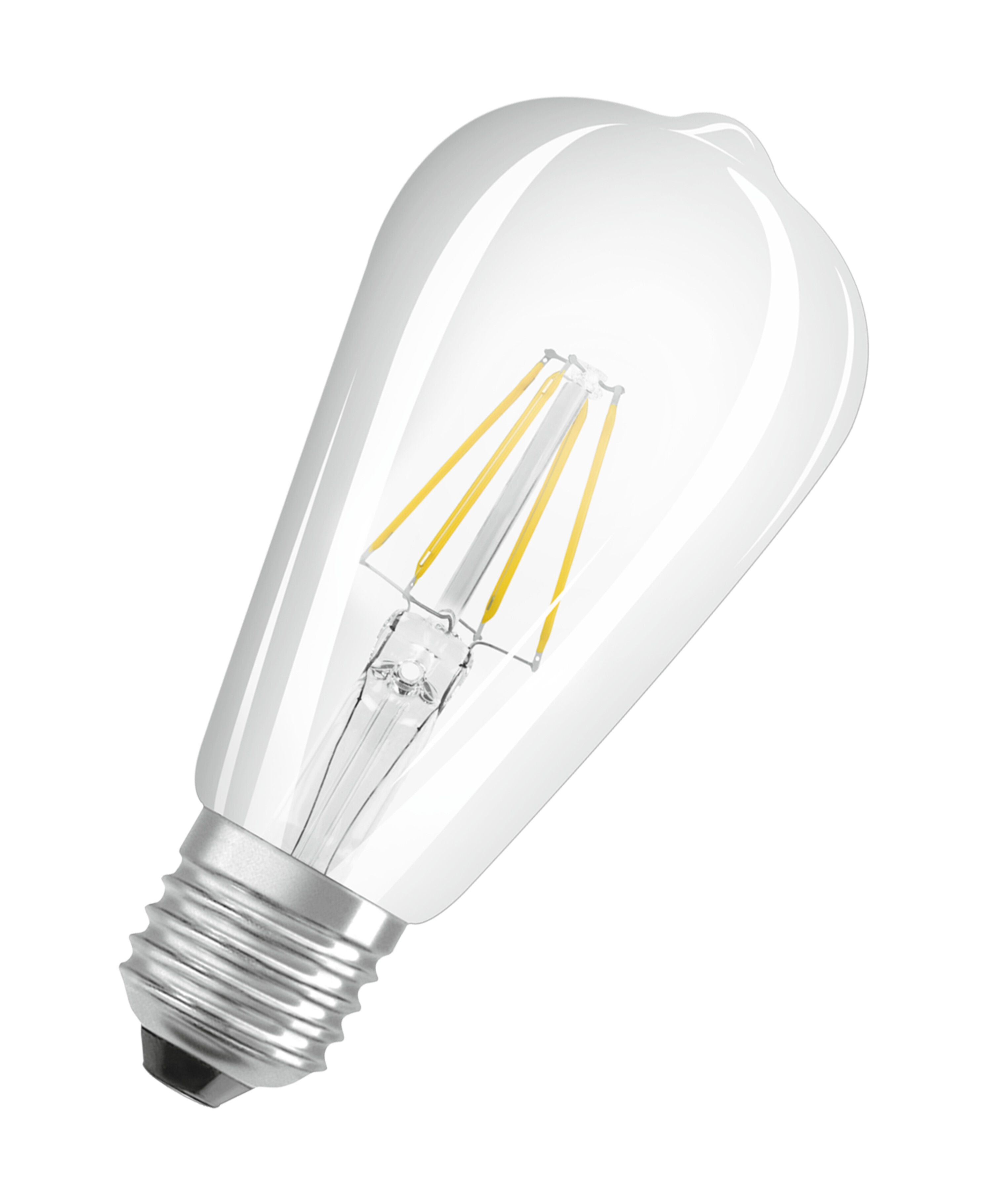 LEDVANCE LED Superstar Plus Classic E27 LED Bulbs, Warm White, Bulb shape