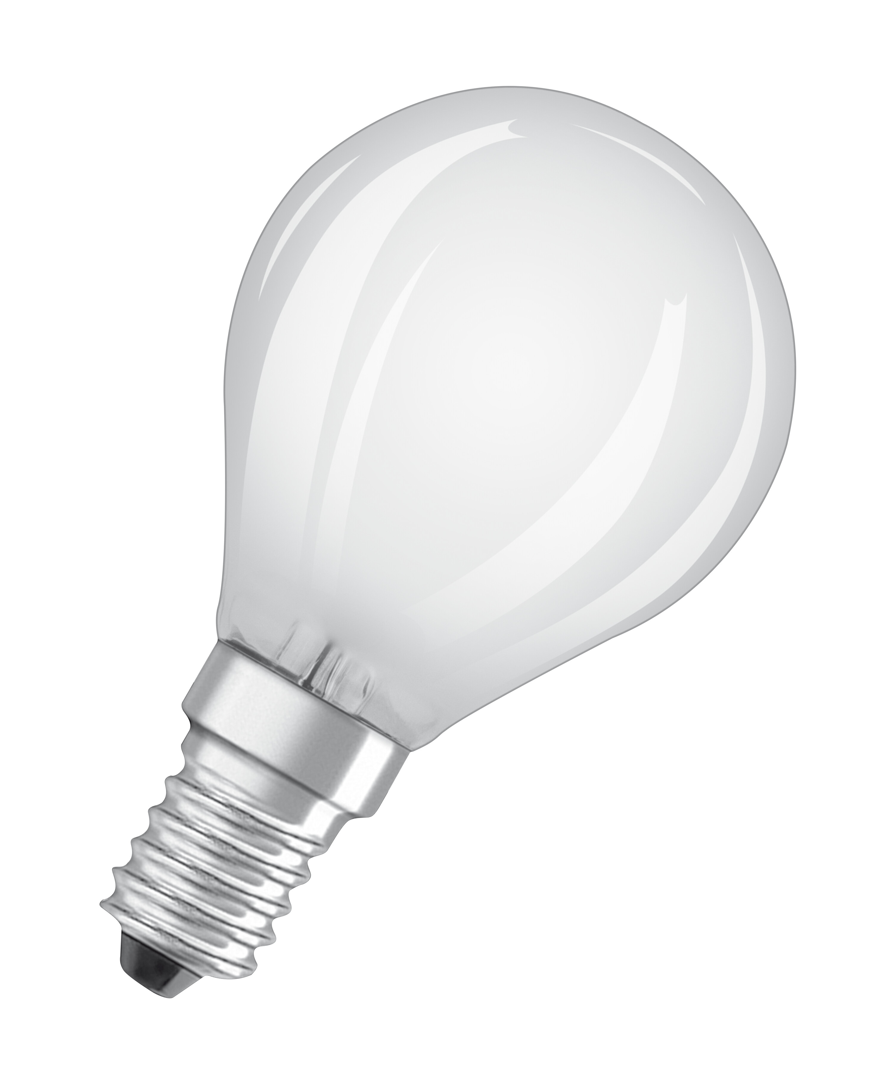 LEDVANCE LED Superstar Plus Classic E14 LED Bulbs, Cool White, Pear shape