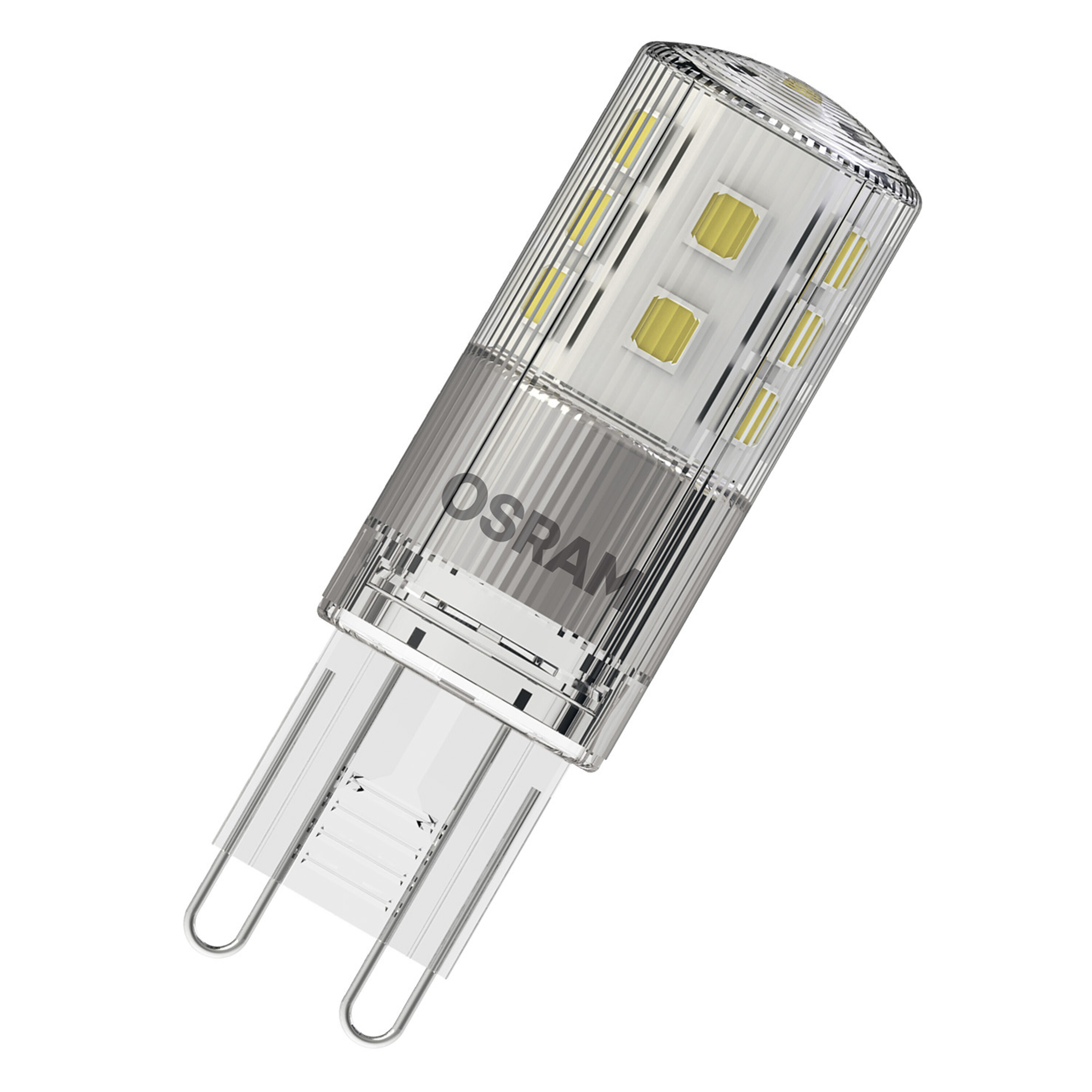 LEDVANCE 40580 G9 LED Bulbs, Warm White, Pin shape