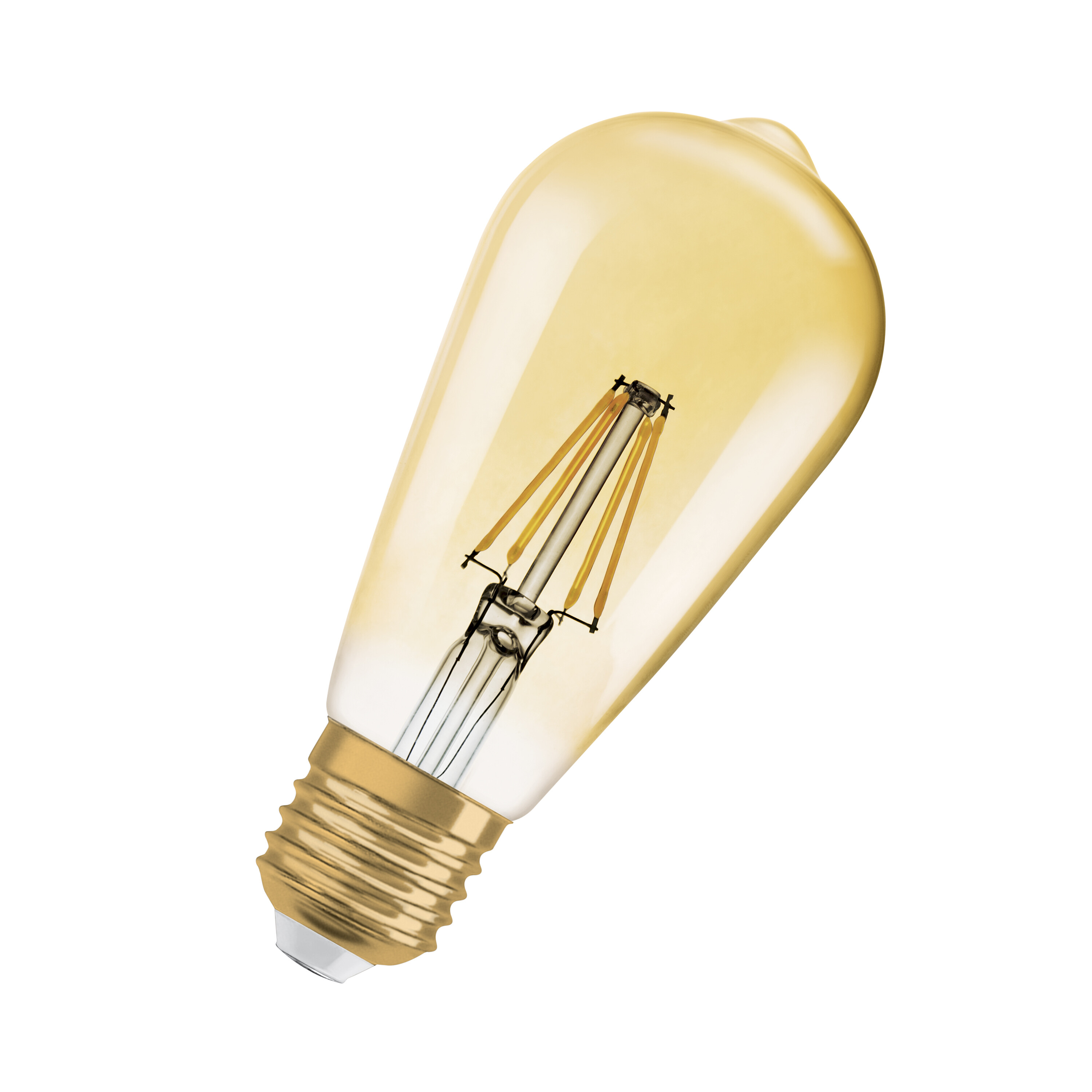 LEDVANCE Vintage 1906 E27 LED Bulbs, Warm White, Bulb shape