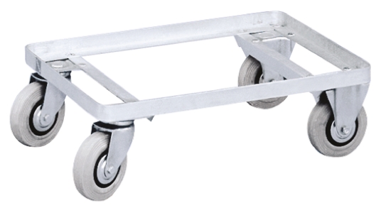 Zarges Aluminium Dolly, 350mm W x 550 mm L