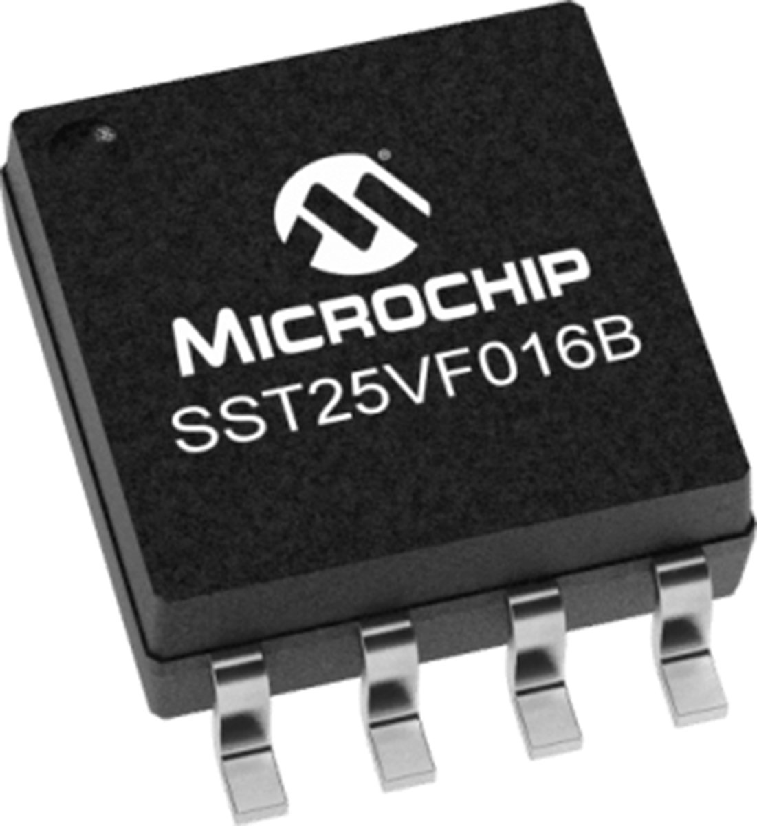Microchip 16Mbit Serial-SPI Flash Memory 8-Pin SOIC, SST25VF016B-50-4I-S2AF-T
