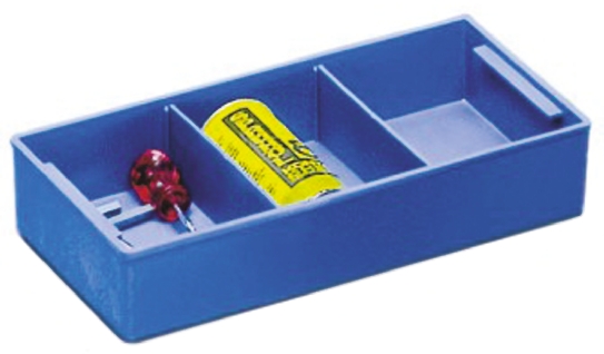 Zarges Insert Tray for Eurobox, ZARGES Box