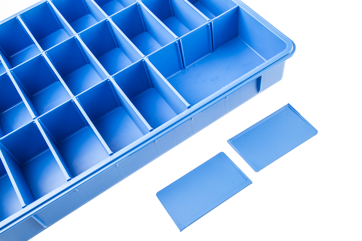 40628 Zarges Insert Tray for Eurobox, ZARGES Box